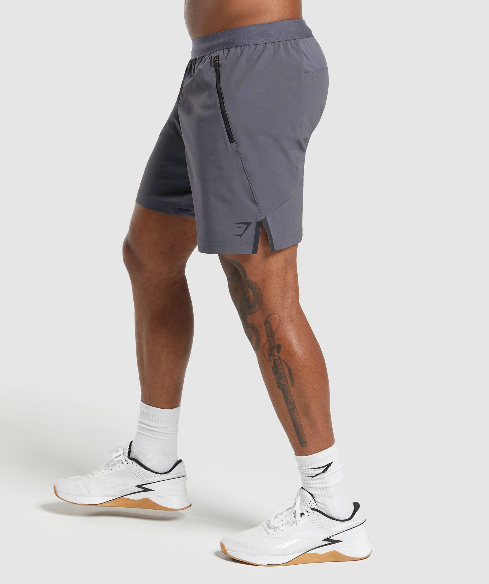 Apex 7" Hybrid Shorts Dark Grey - immagine 3