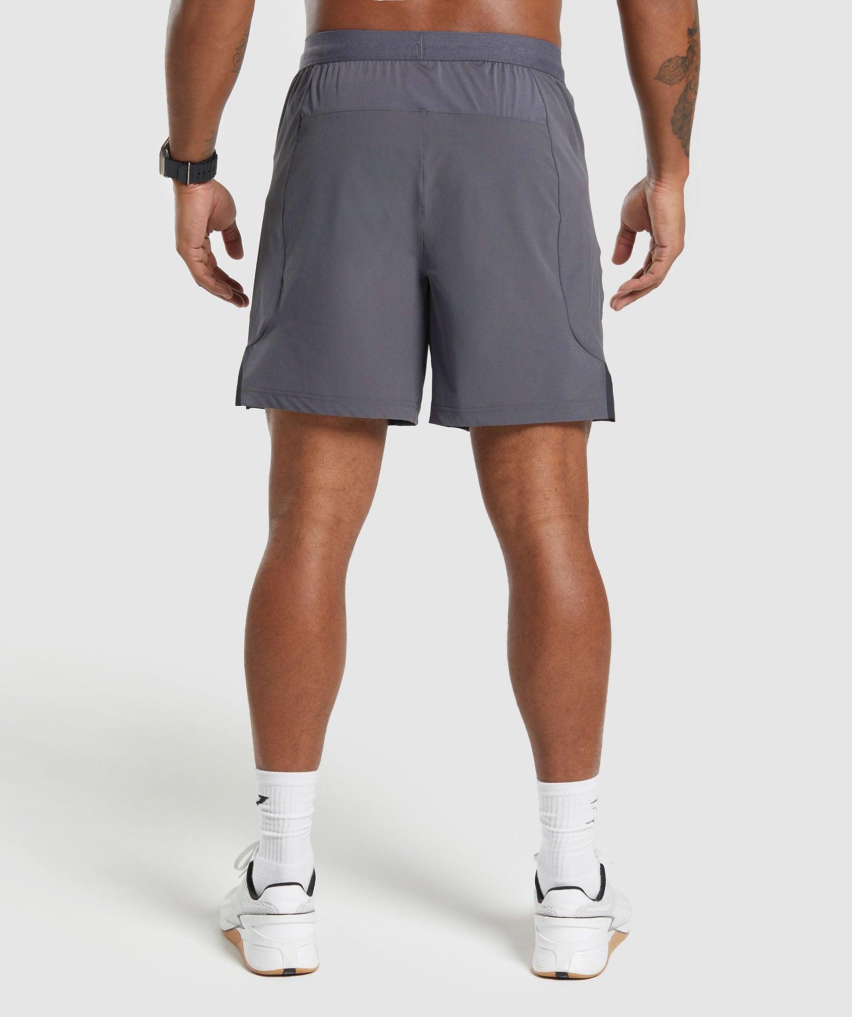 Apex 7" Hybrid Shorts Dark Grey - immagine 2