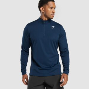 Arrival 1/4 Zip Pullover Navy