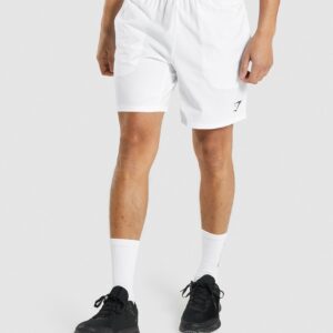 Arrival 7" Shorts White