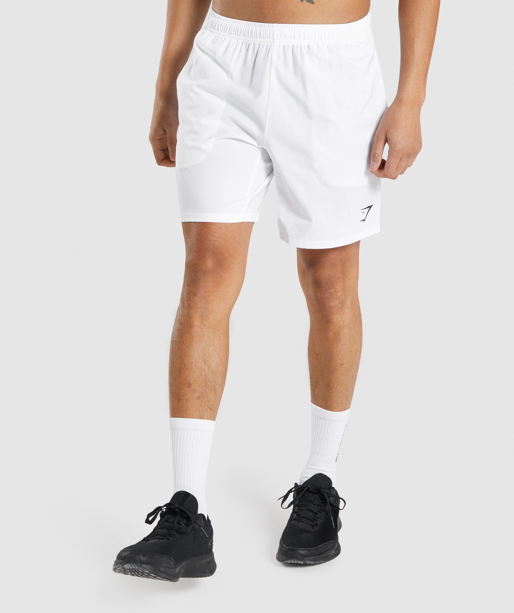 Arrival 7" Shorts White