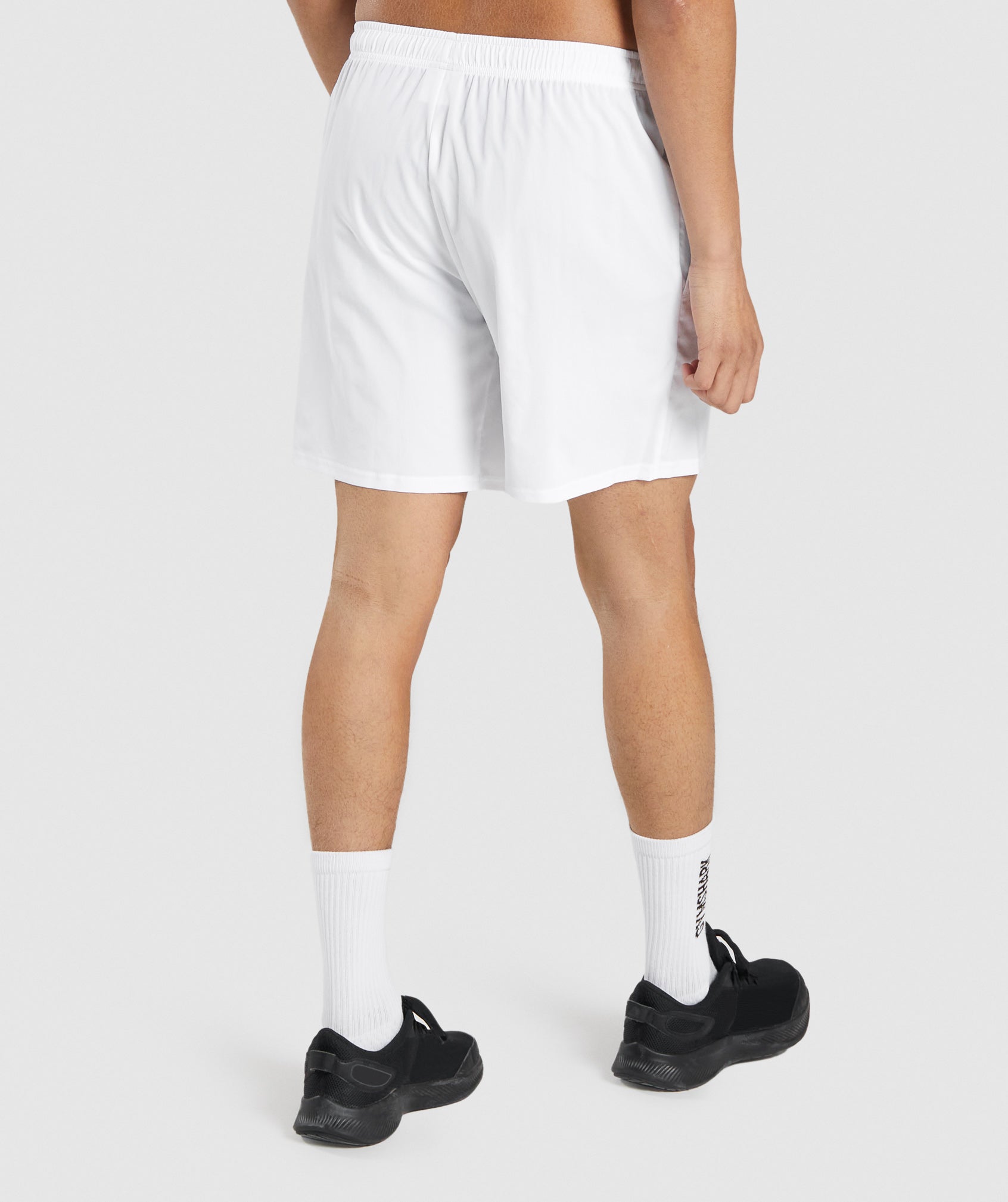 Arrival 7" Shorts White - immagine 2