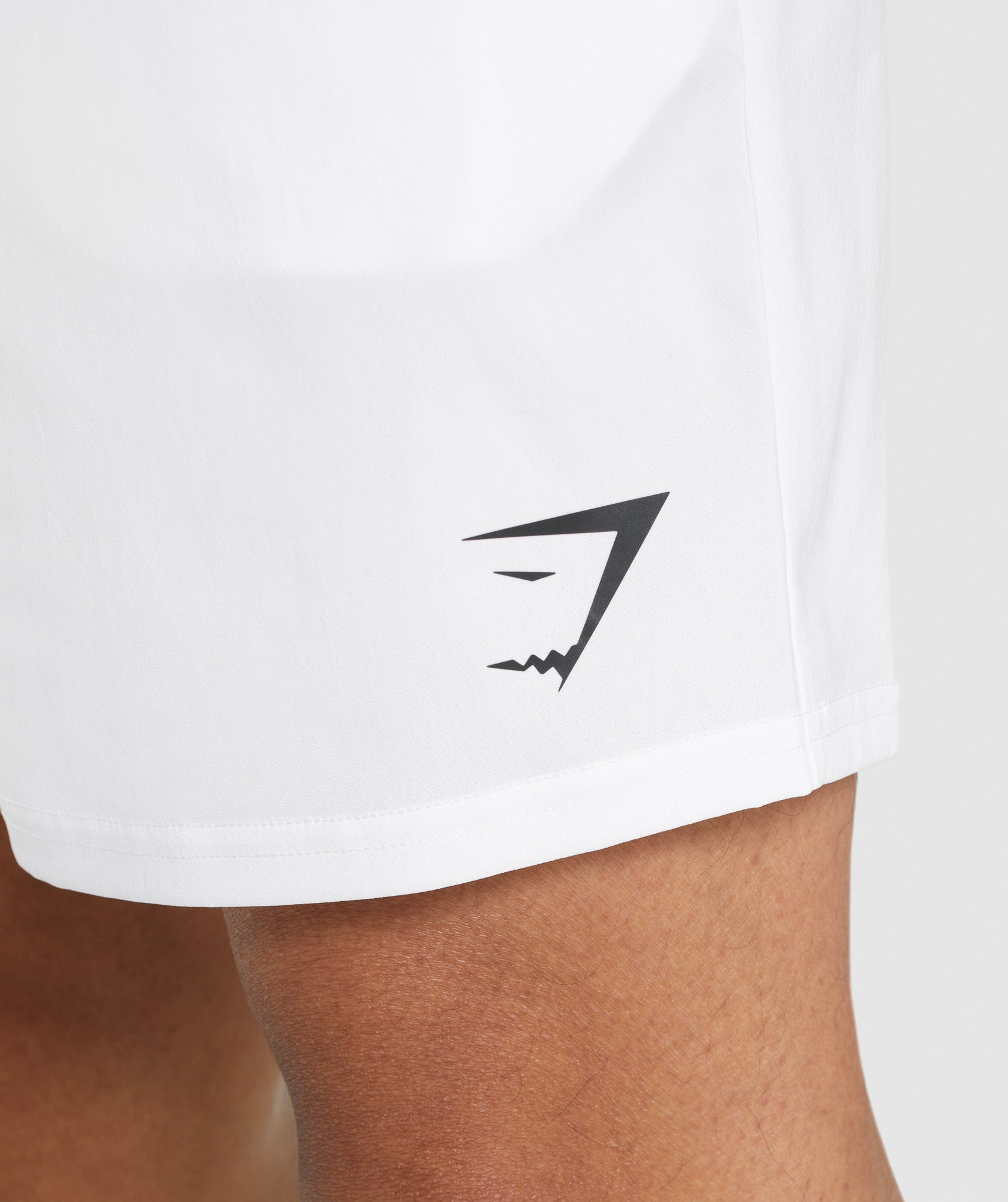 Arrival 7" Shorts White - immagine 5