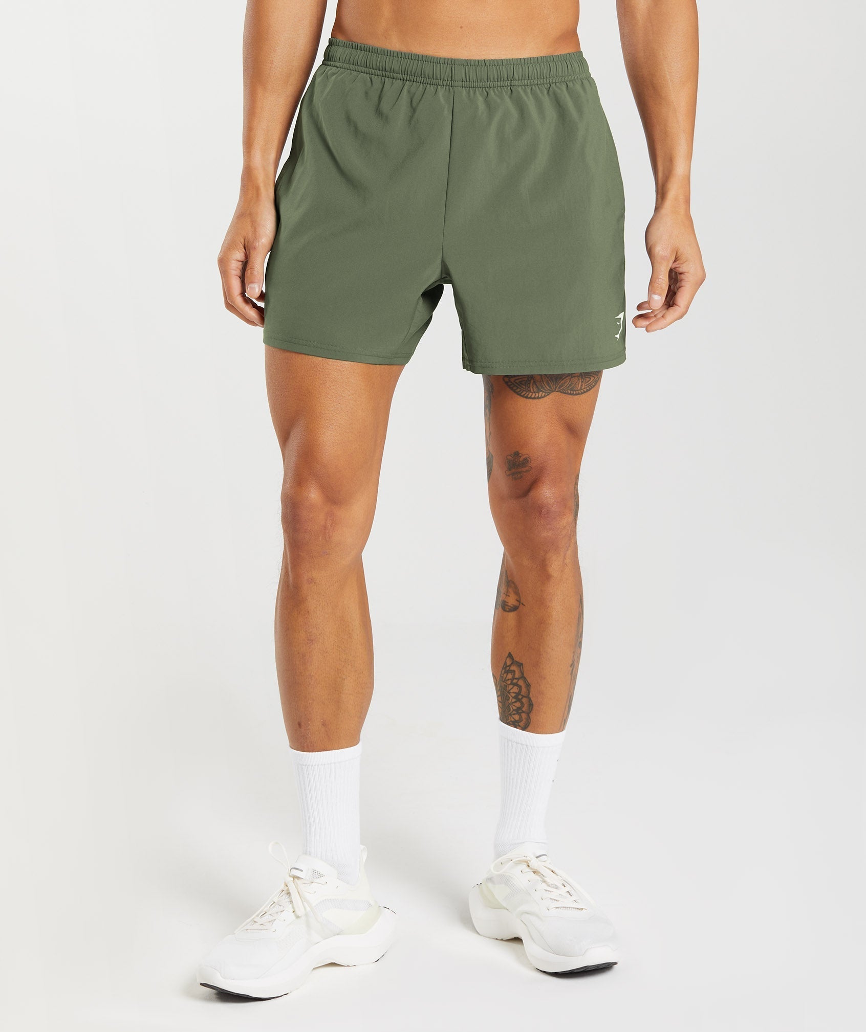 Arrival 5" Shorts Core Olive