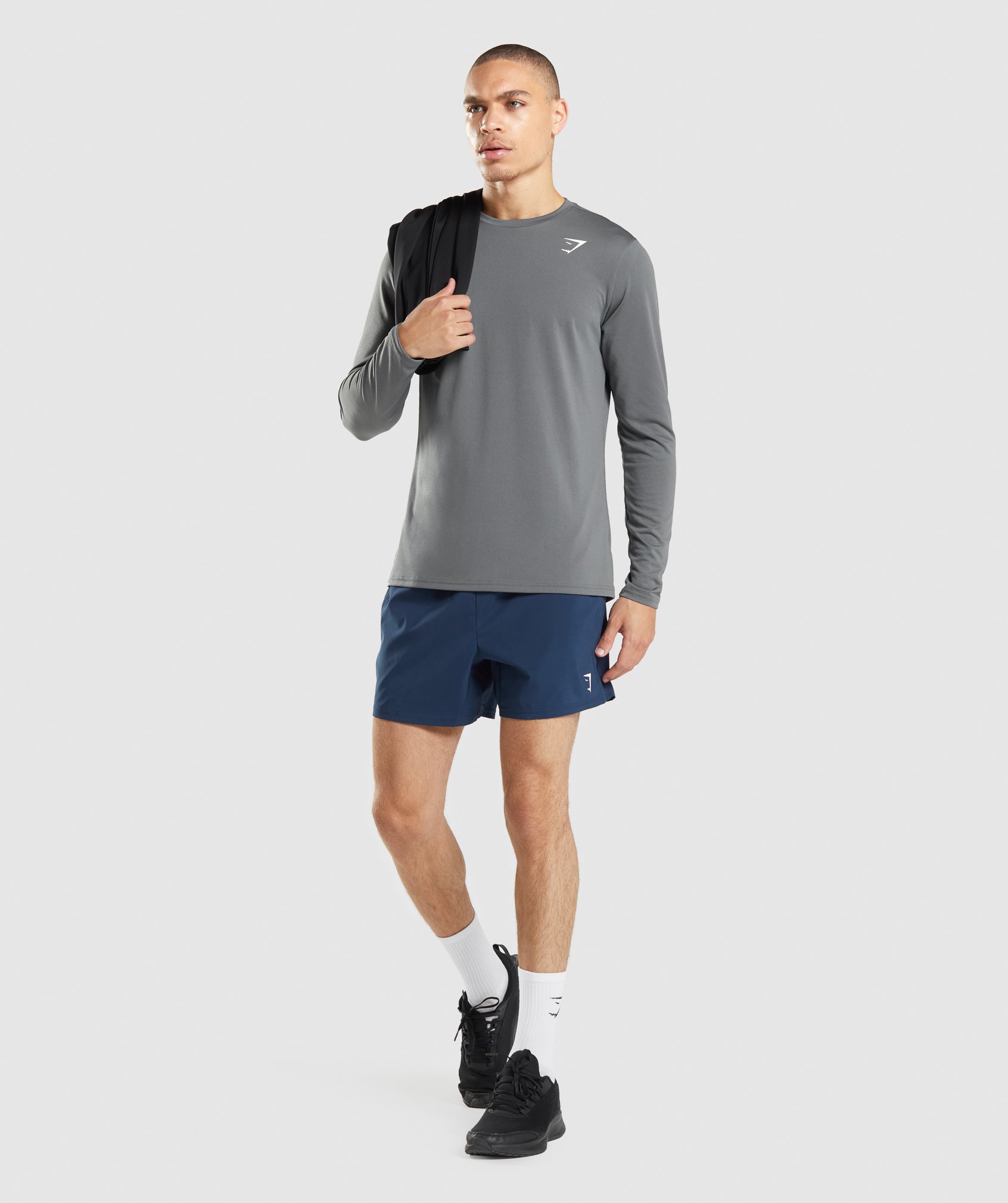 Arrival 5" Shorts Navy - immagine 4