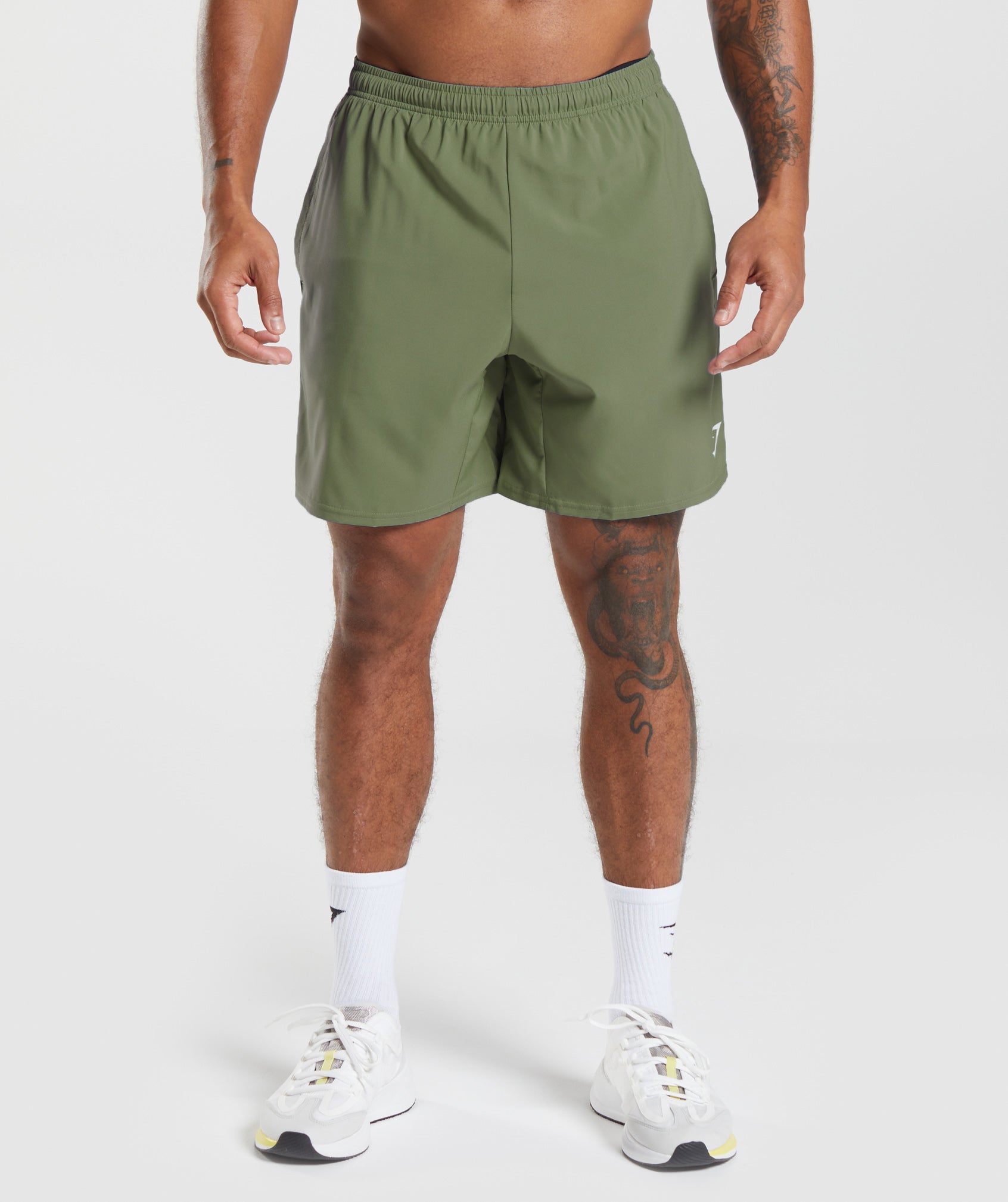 Arrival Shorts Core Olive