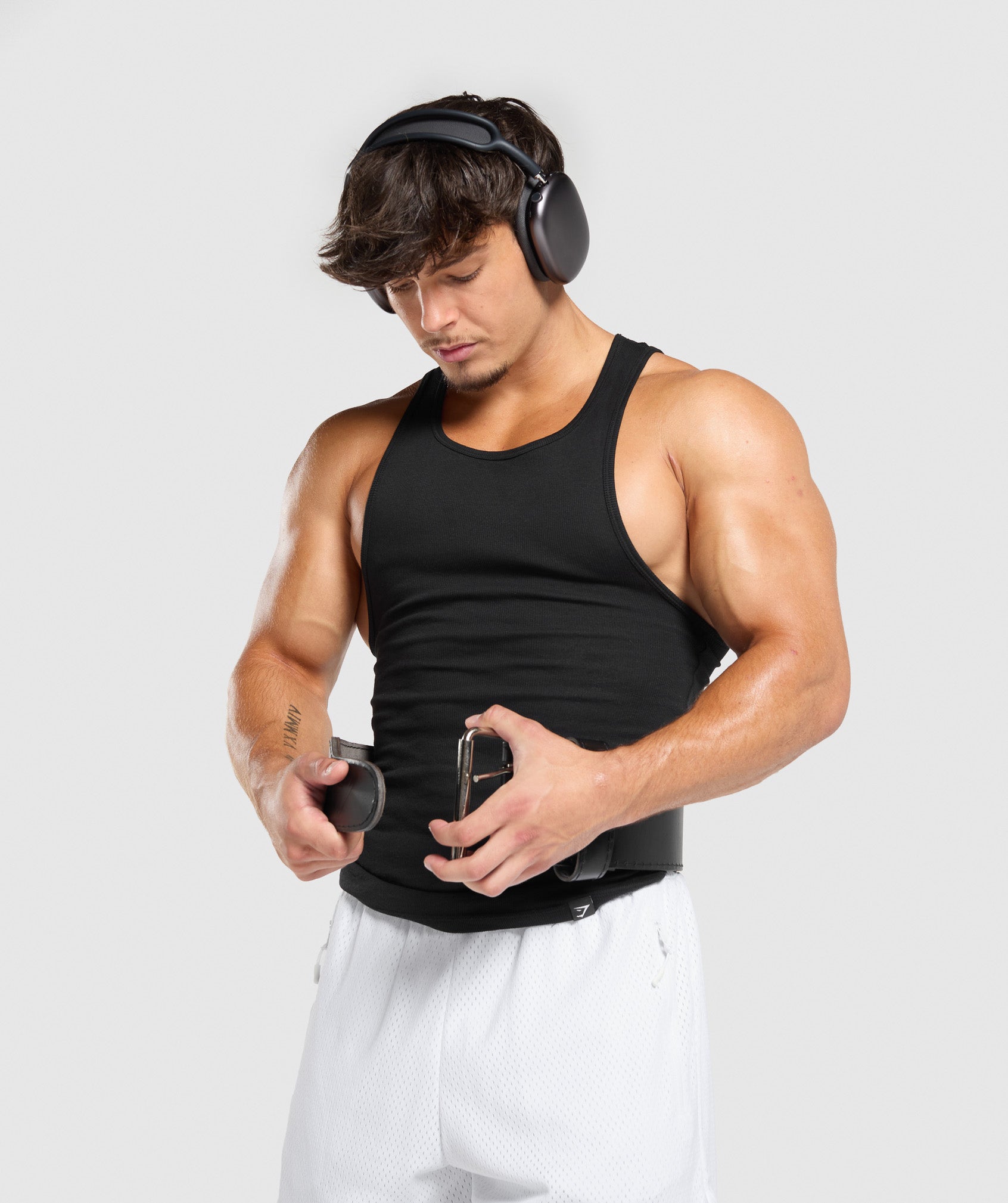 Varsity Mesh Shorts White - immagine 7