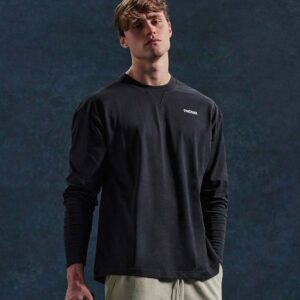 Rest Day Sweats Long Sleeve T-Shirt Black