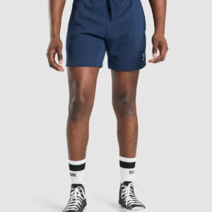Crest Shorts Navy