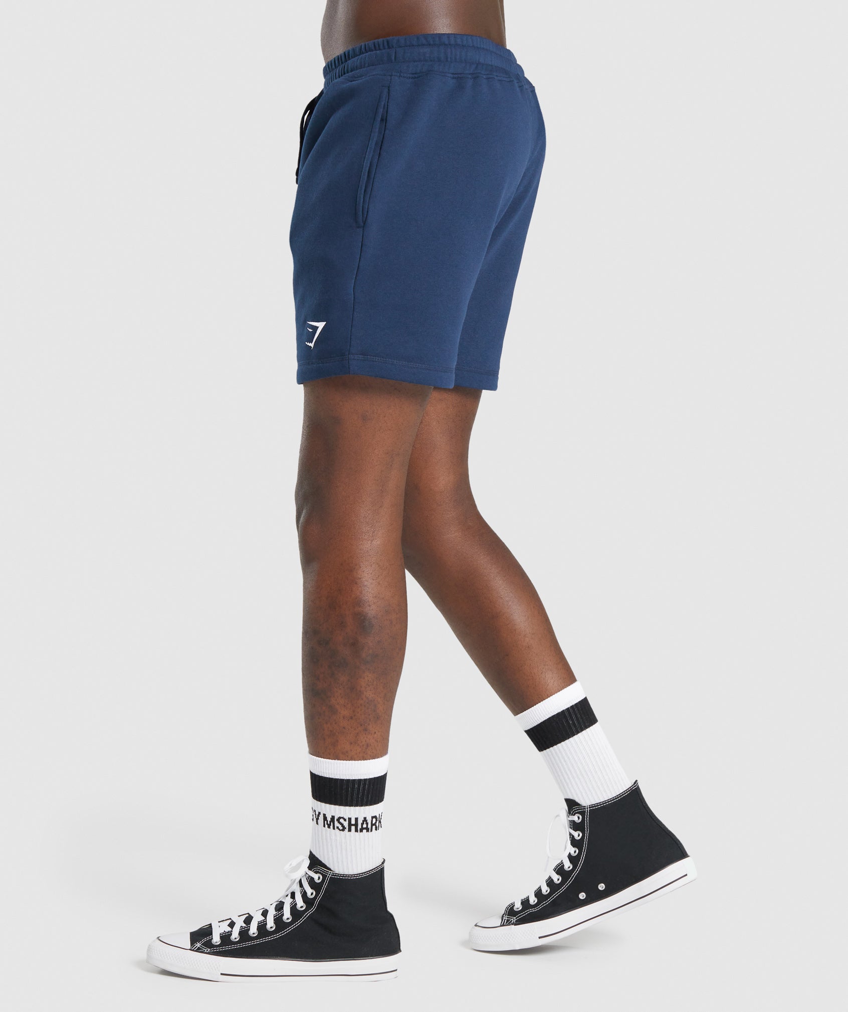 Crest Shorts Navy - Image 2
