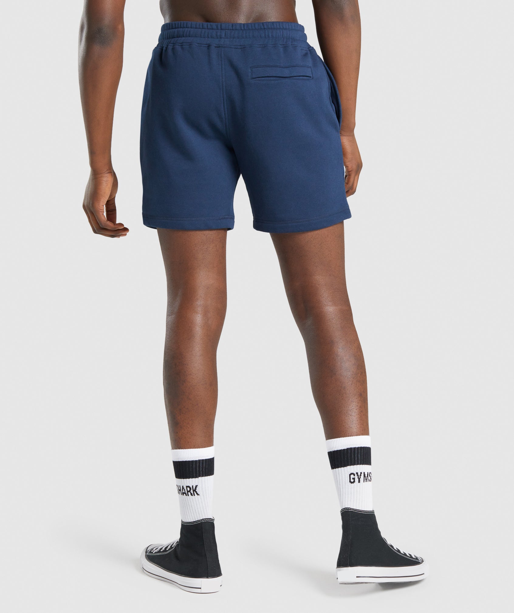 Crest Shorts Navy - Image 3