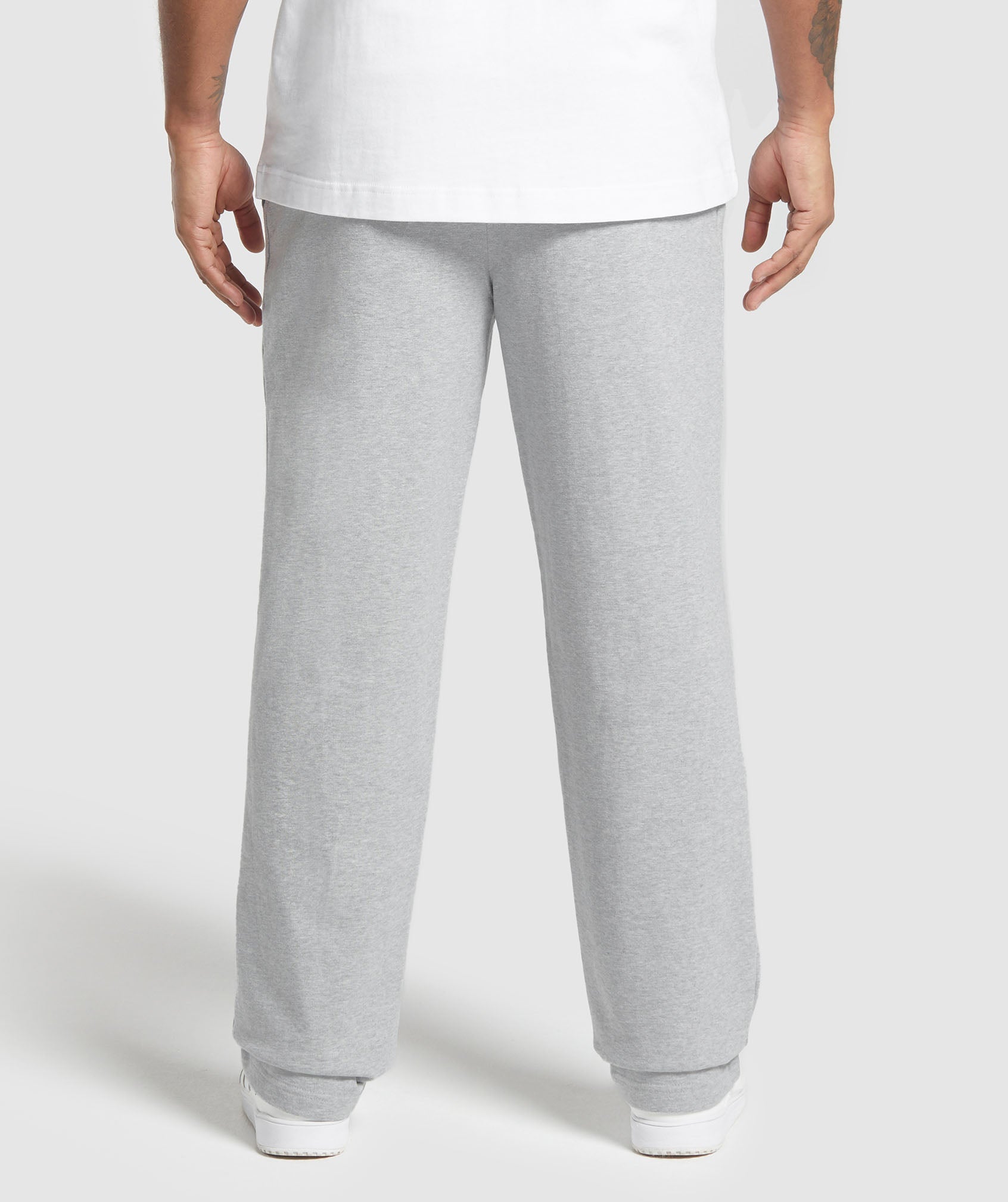 Conditioning Club Pant Light Grey Core Marl - immagine 3