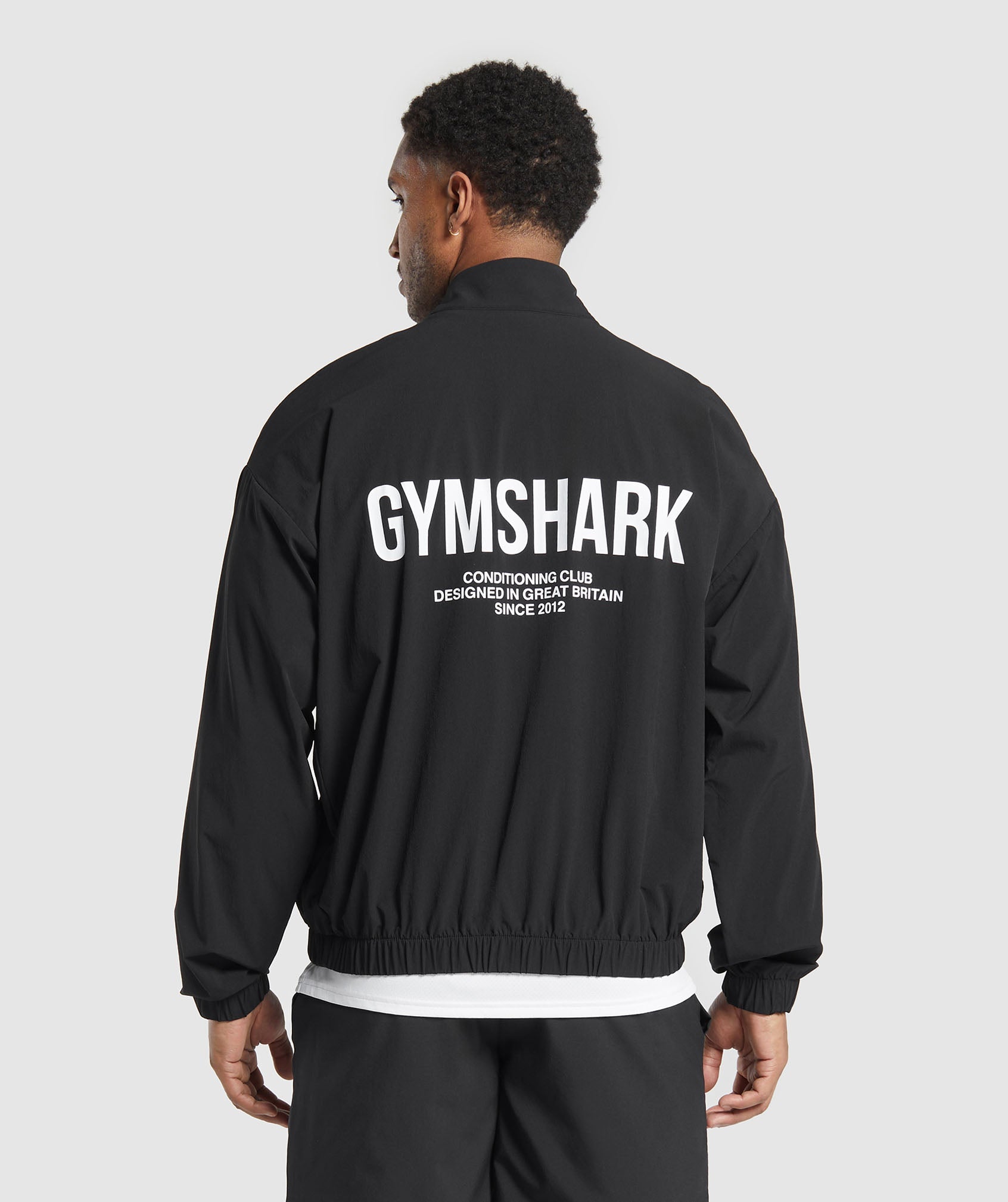 Conditioning Club Track Jacket Black