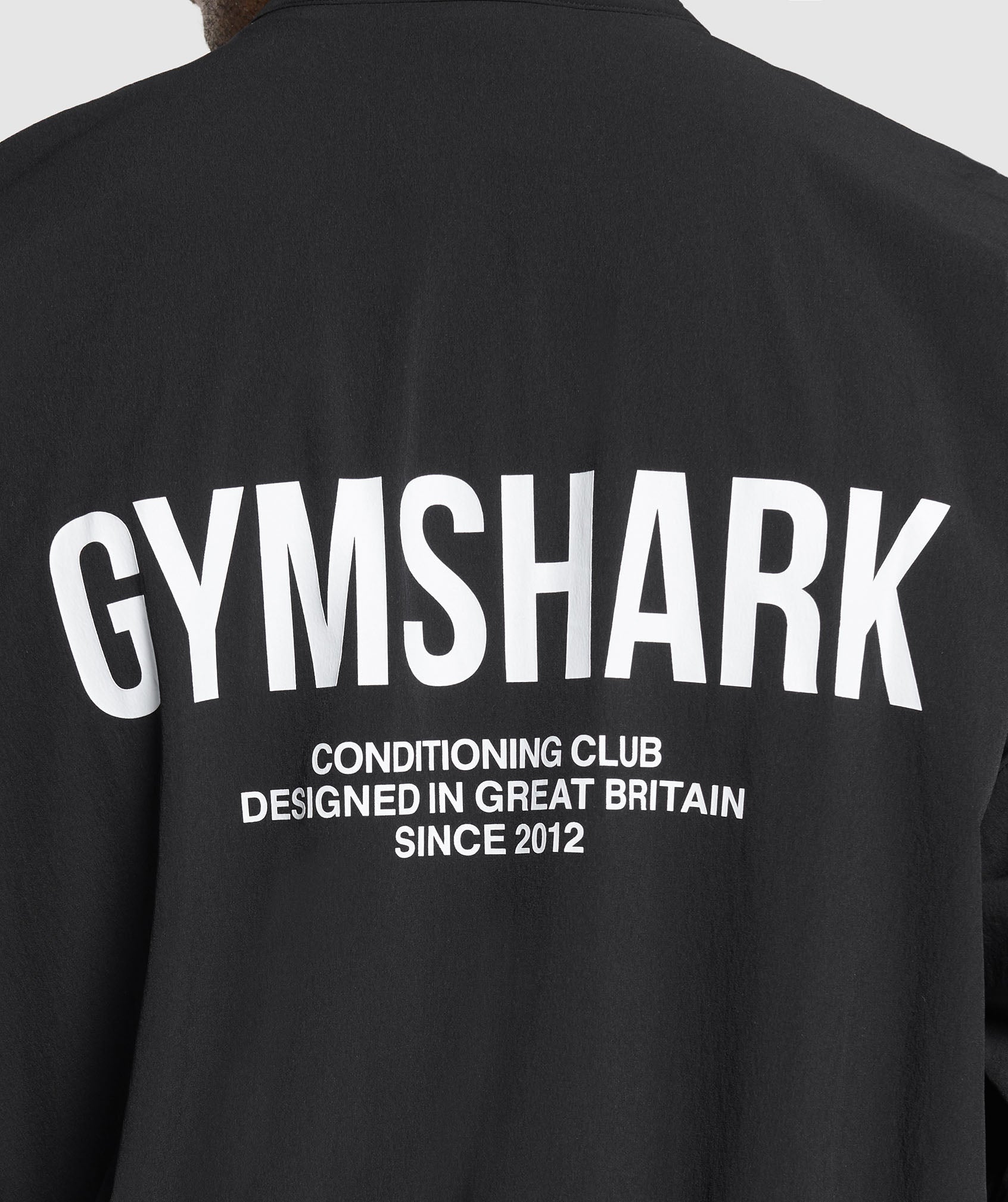 Conditioning Club Track Jacket Black - immagine 5