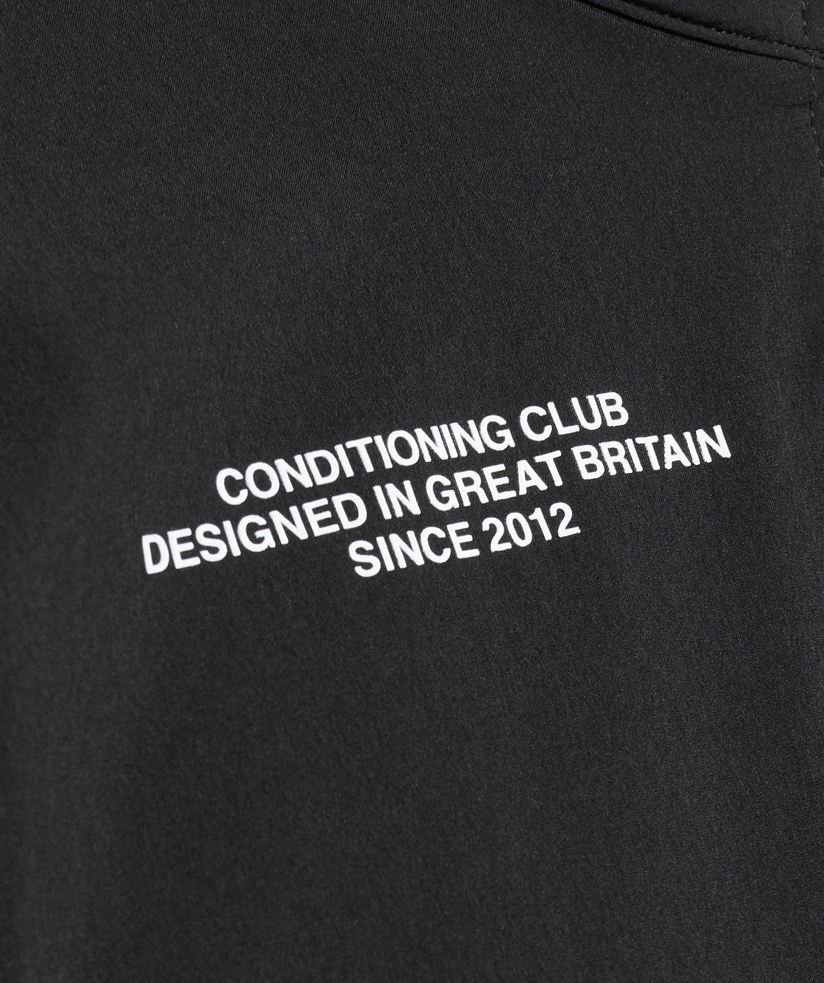 Conditioning Club Track Jacket Black - immagine 8