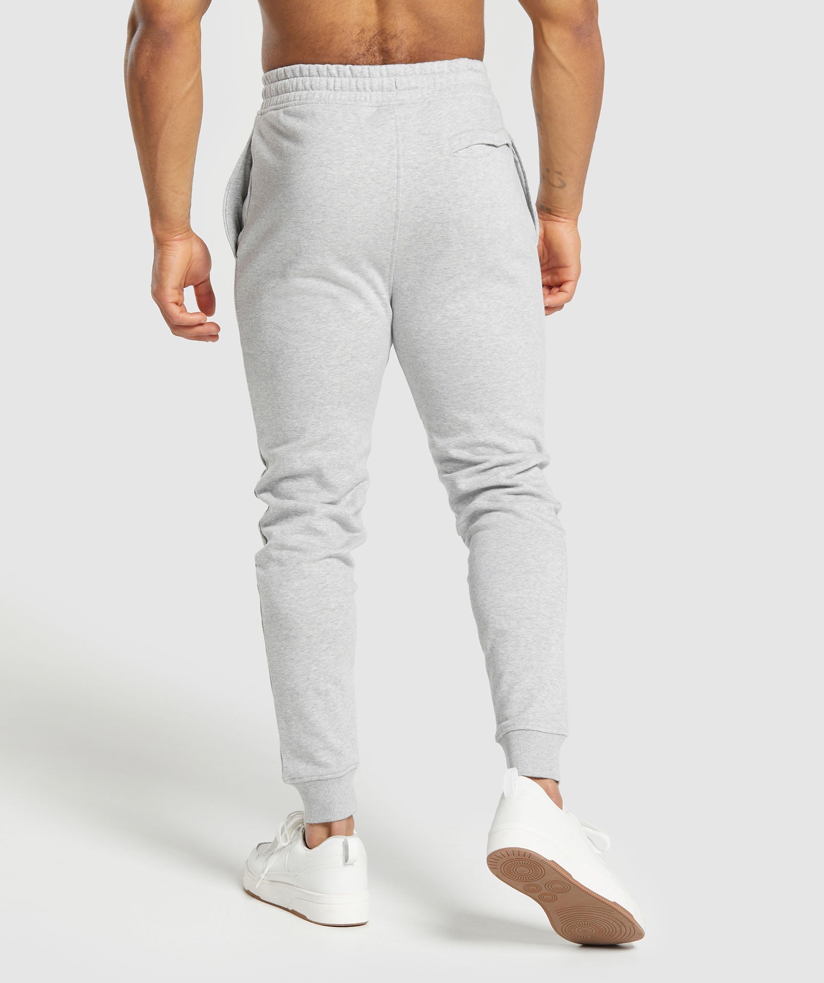 Crest Joggers Light Grey Marl - immagine 2
