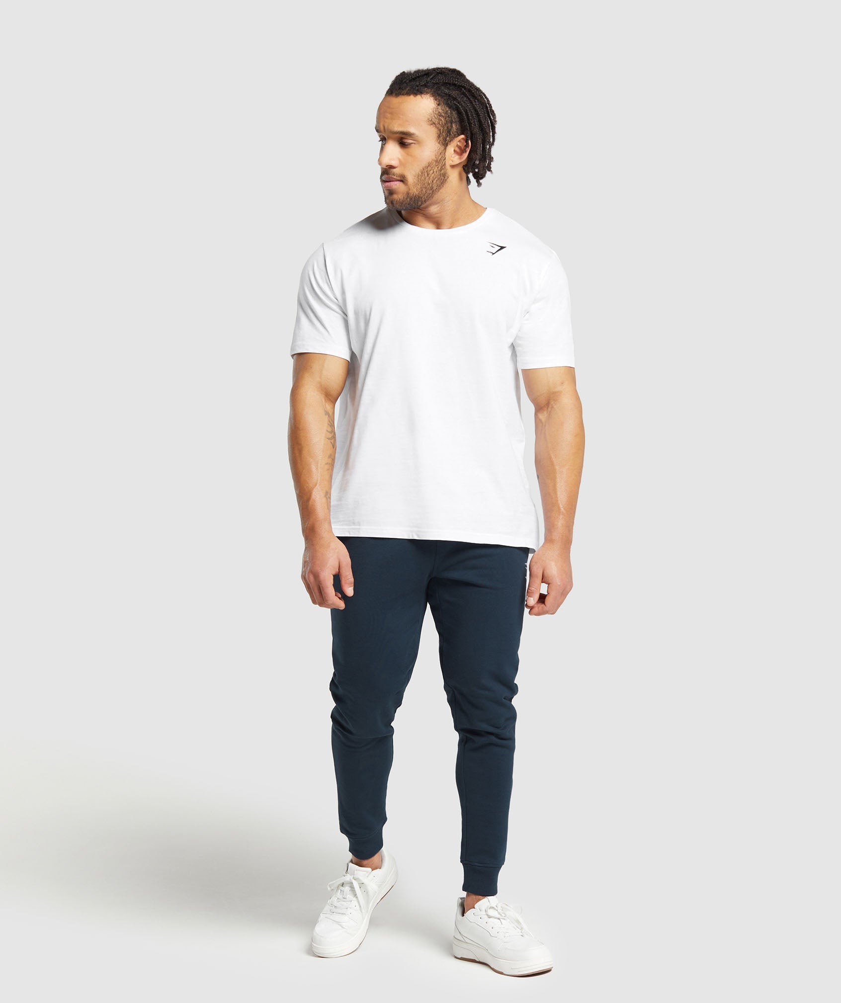Crest Joggers Navy - immagine 3