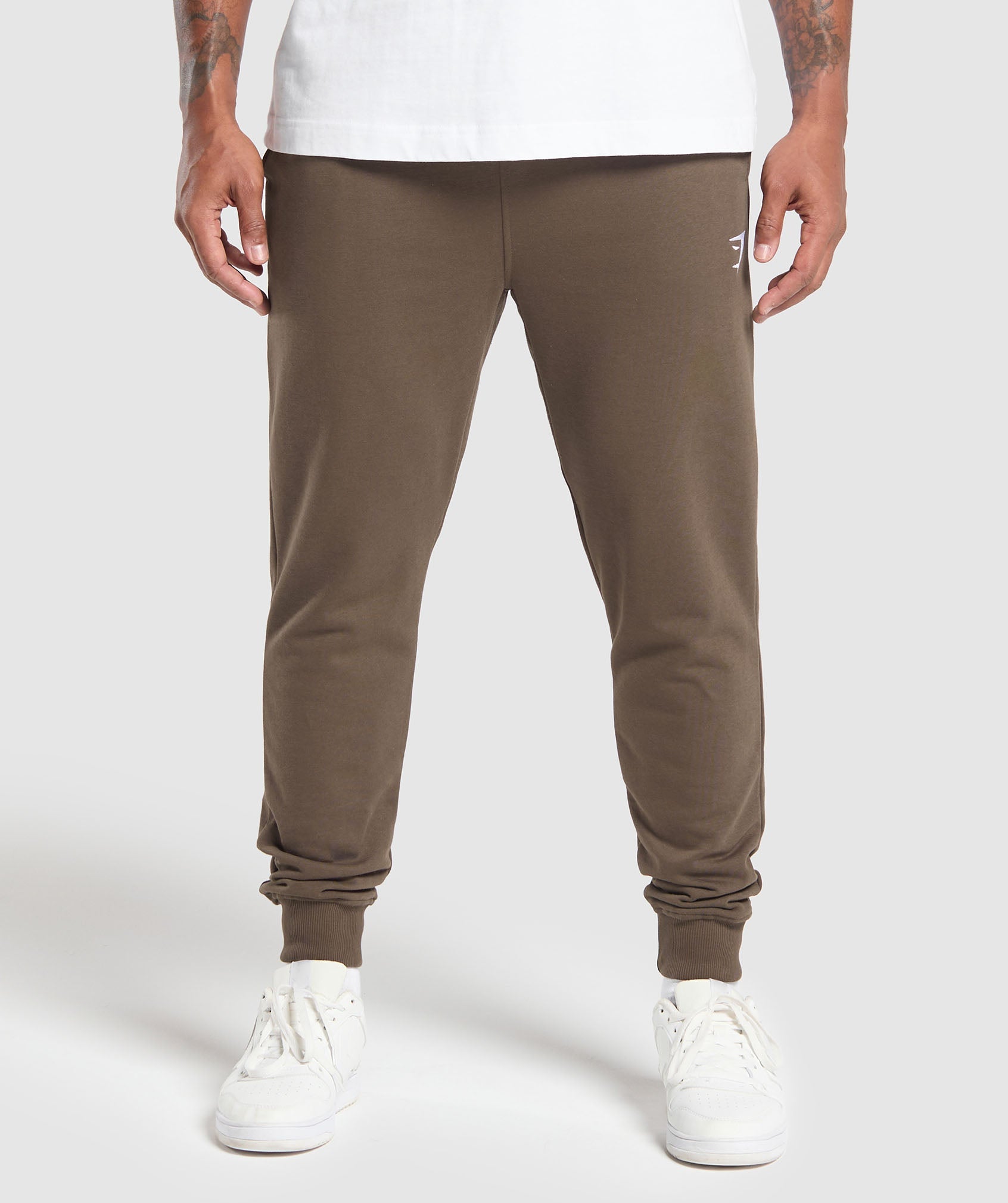 Crest Joggers Walnut Brown