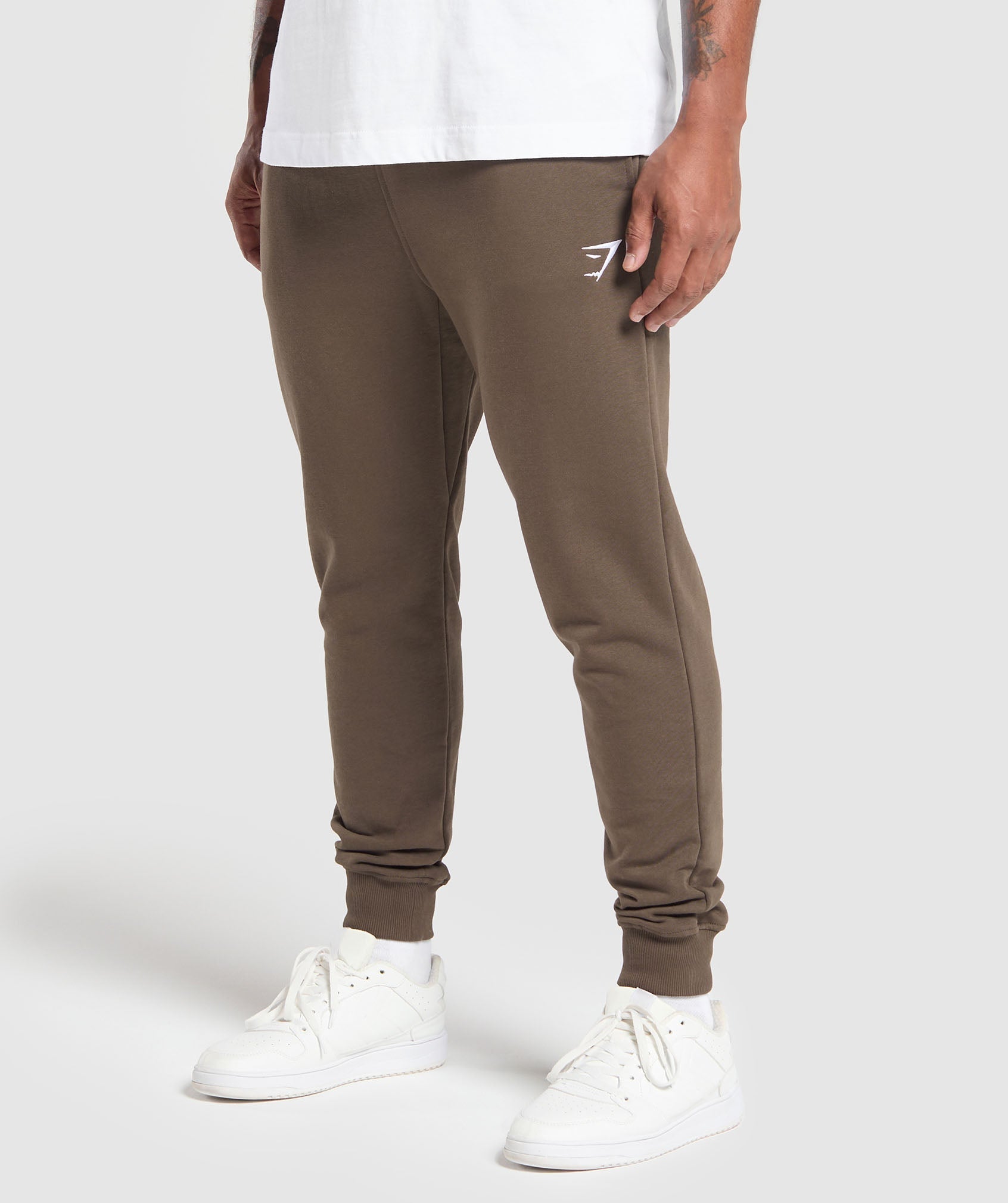 Crest Joggers Walnut Brown - immagine 3