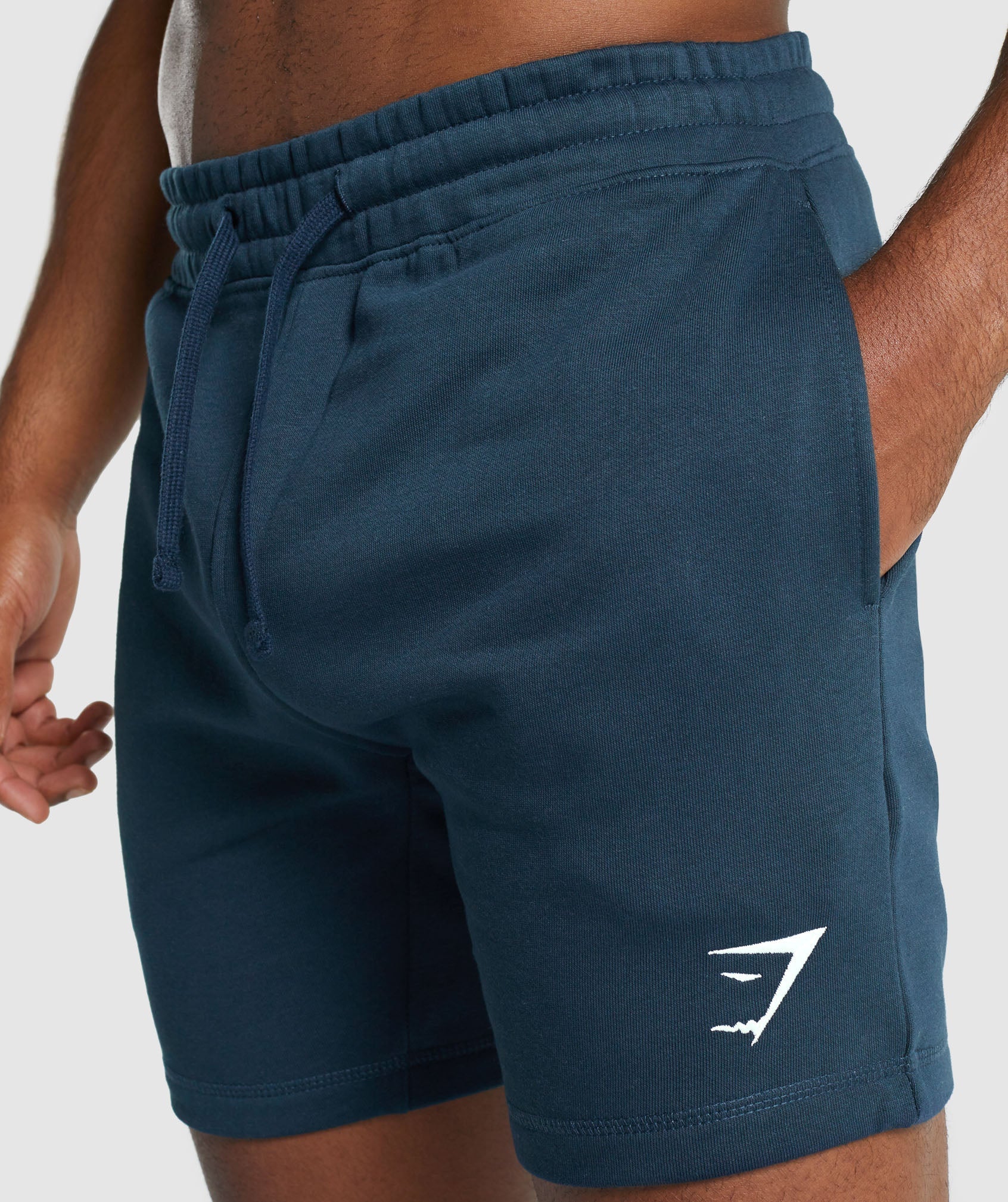 Crest Shorts Navy - Image 4