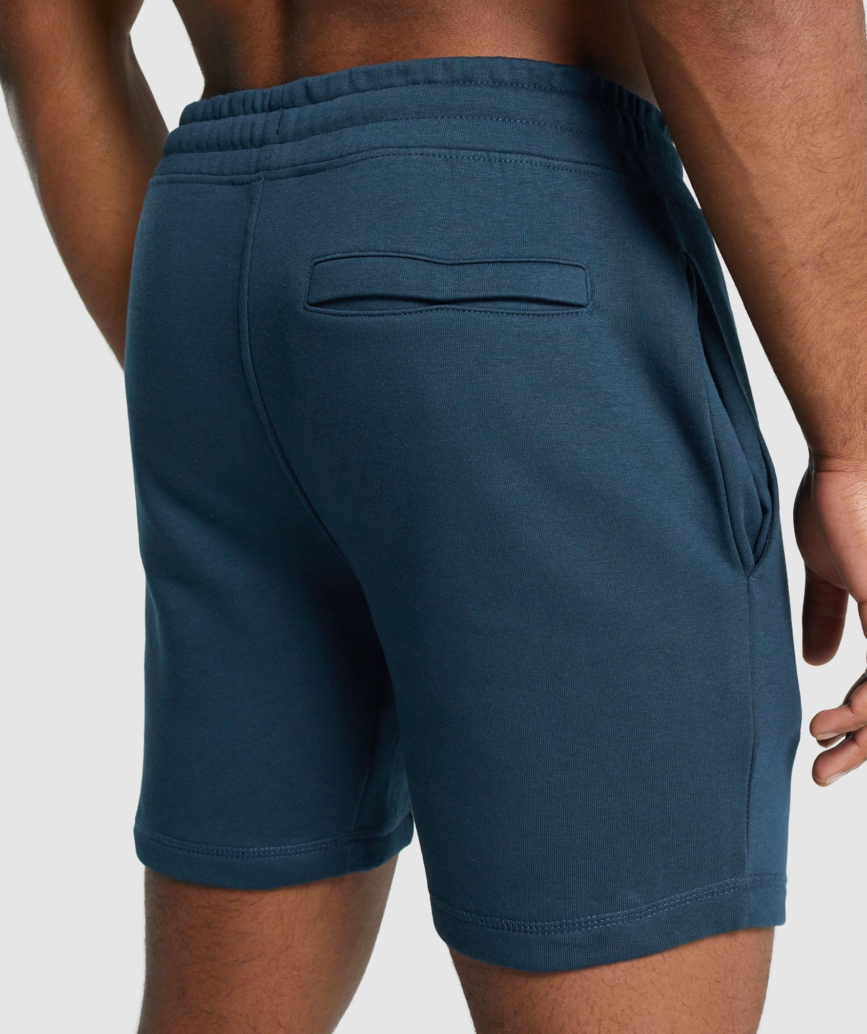 Crest Shorts Navy - Image 5
