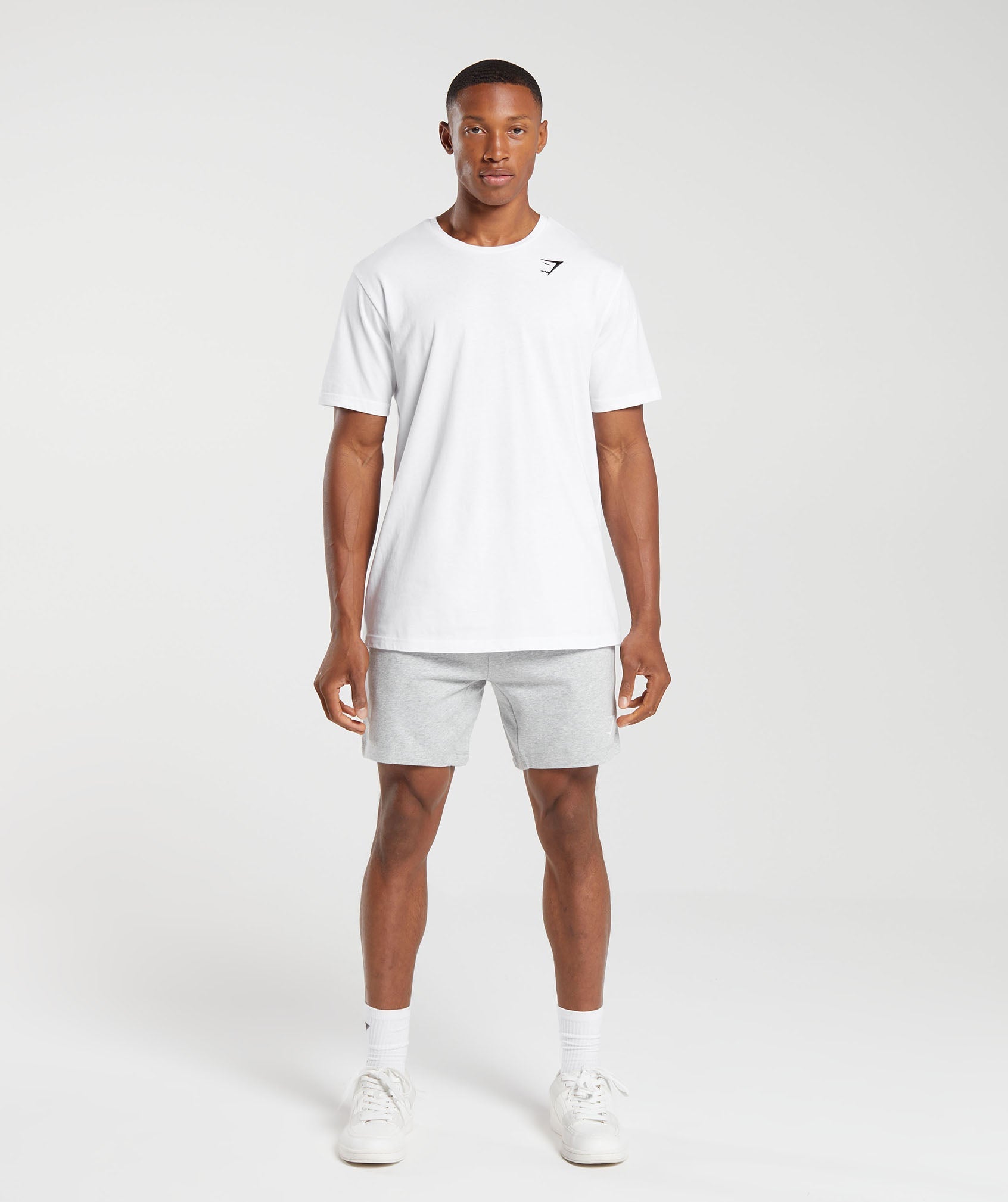 Crest 7" Shorts Light Grey Marl - immagine 4