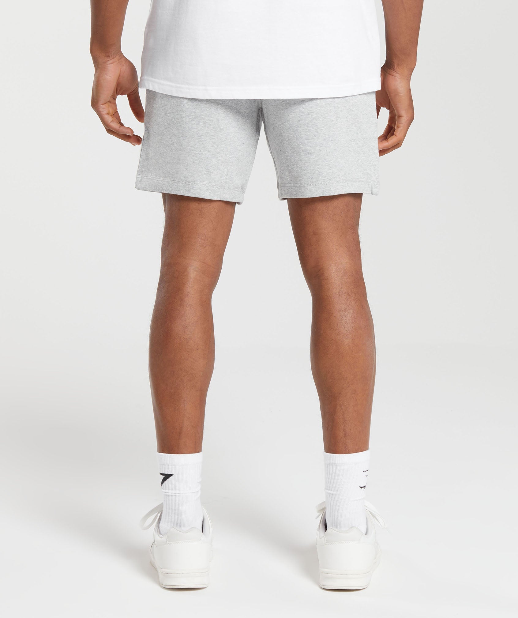 Crest 7" Shorts Light Grey Marl - immagine 2