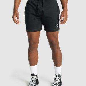 Crest Shorts Black