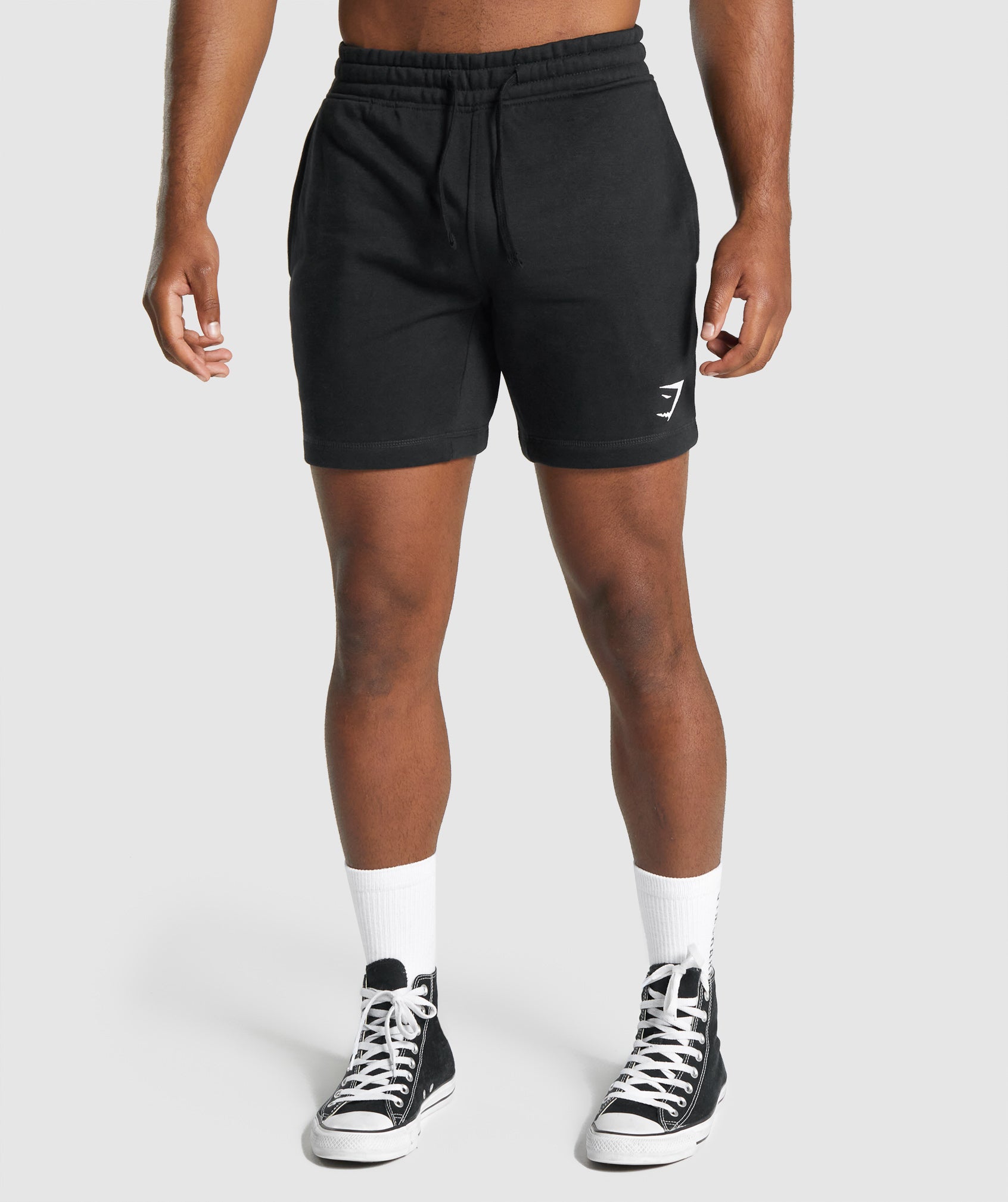 Crest Shorts Black
