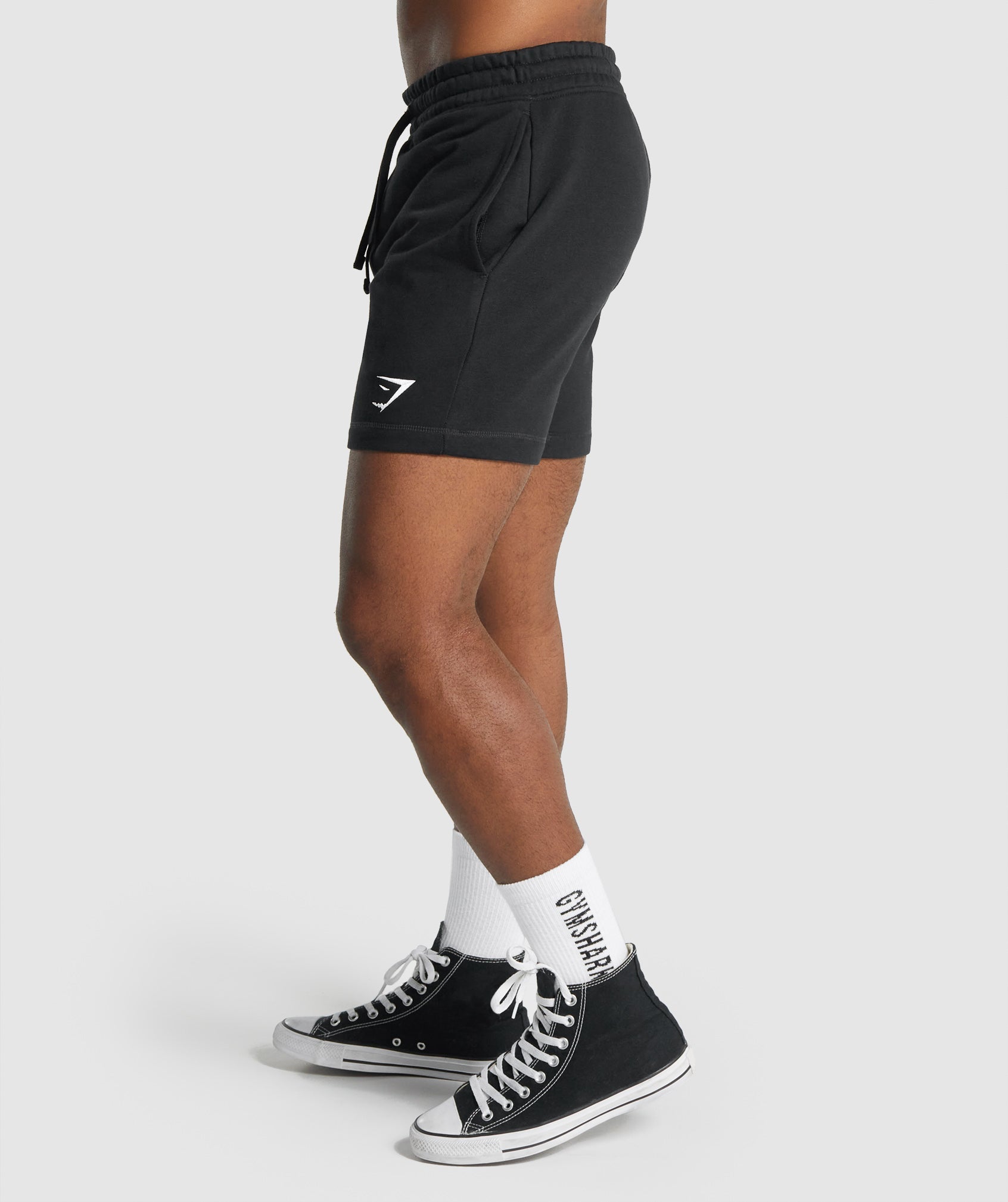 Crest Shorts Black - Image 3