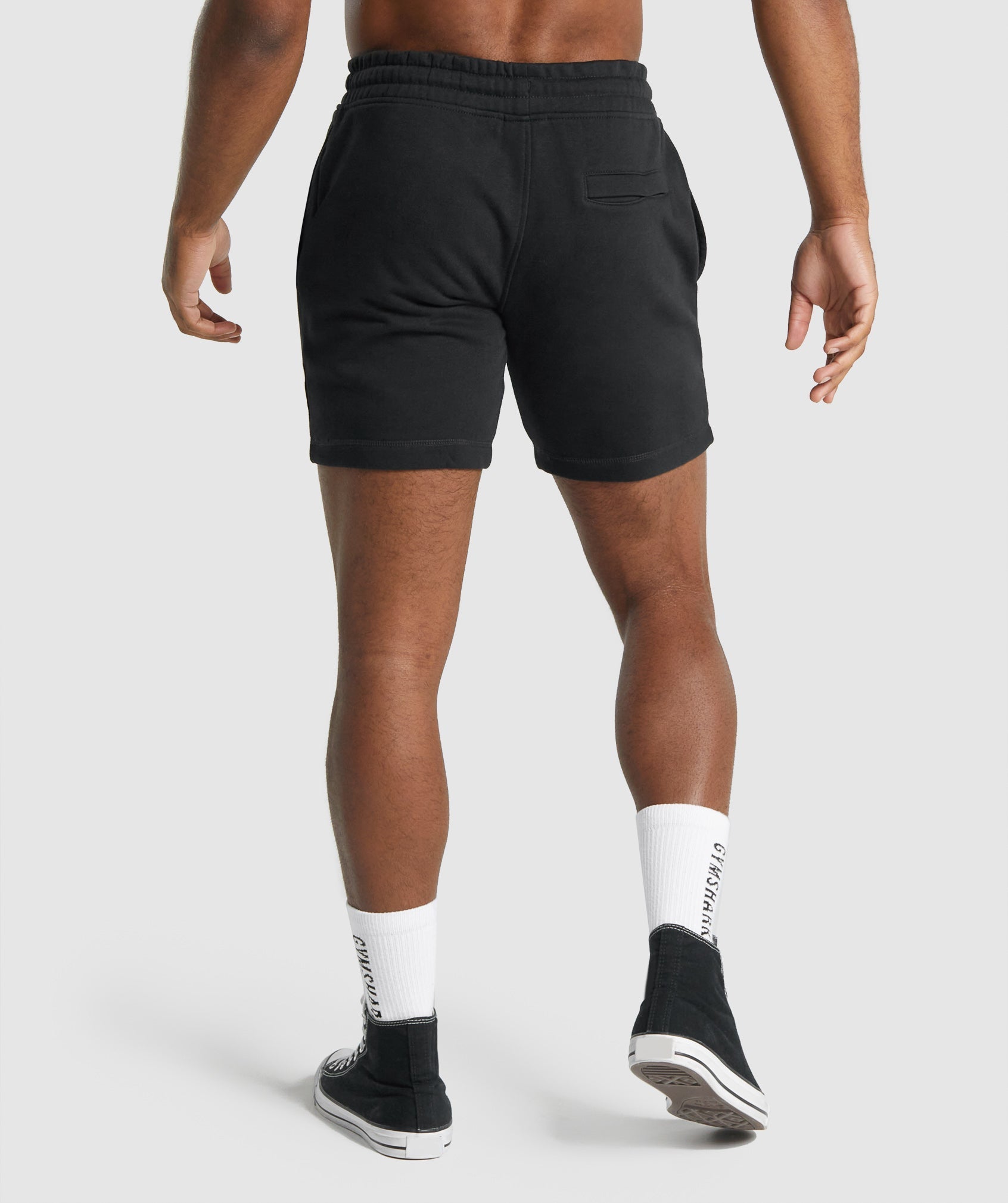 Crest Shorts Black - Image 2