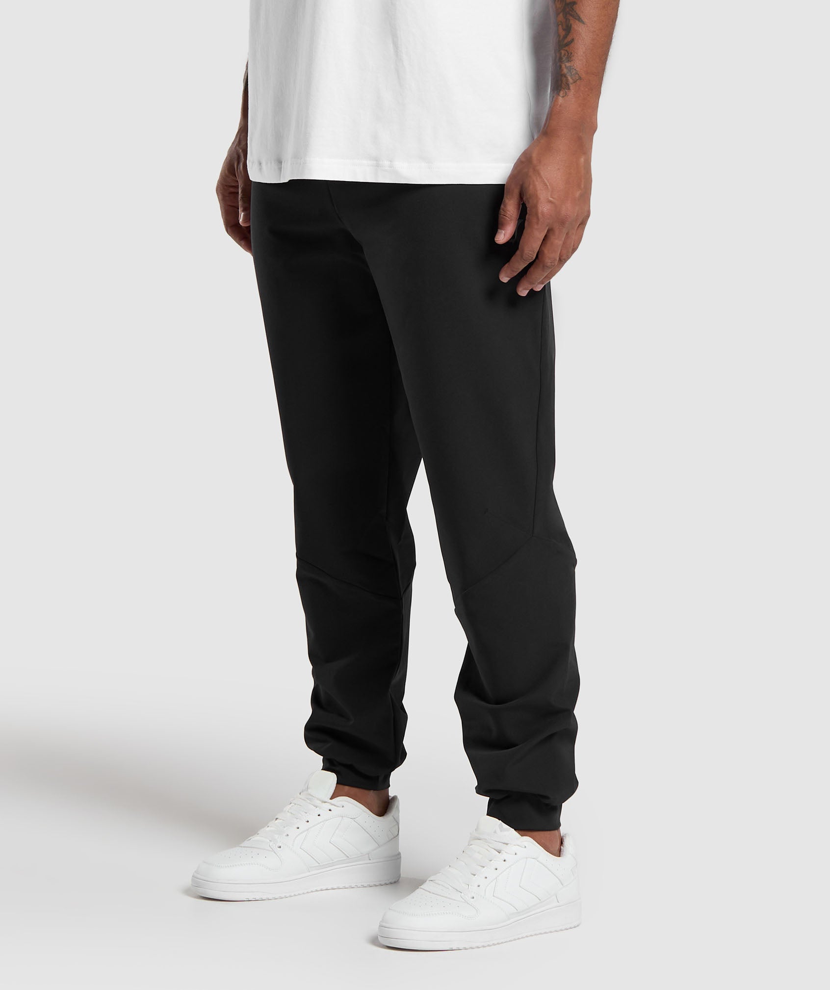 Ease Woven Joggers Black - Image 3