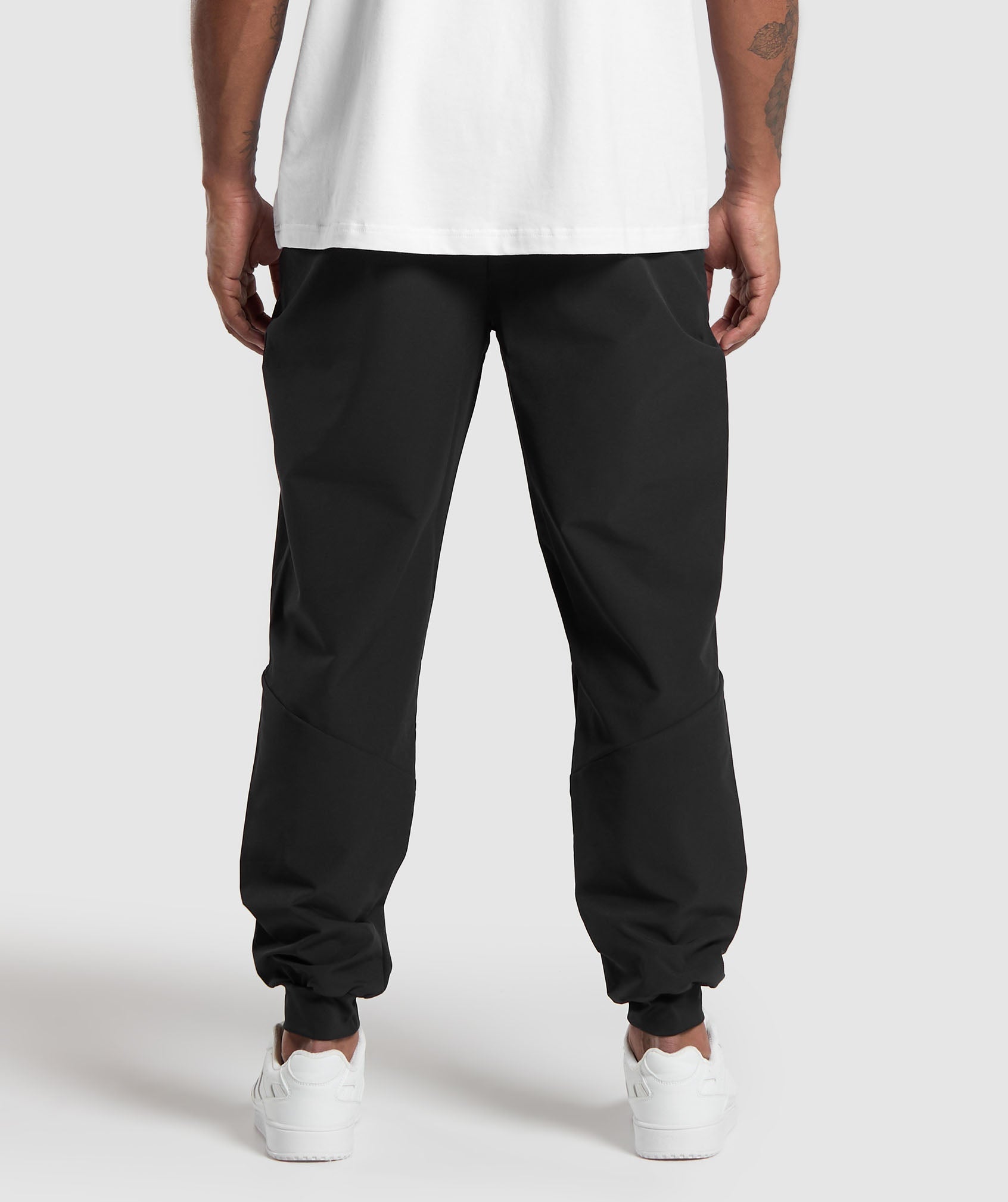 Ease Woven Joggers Black - Image 2
