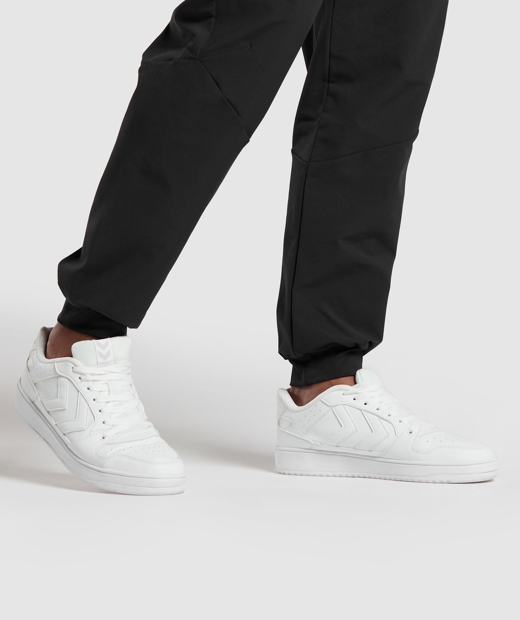 Ease Woven Joggers Black - Image 6