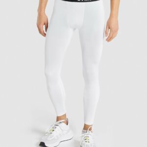 Element Baselayer Leggings White