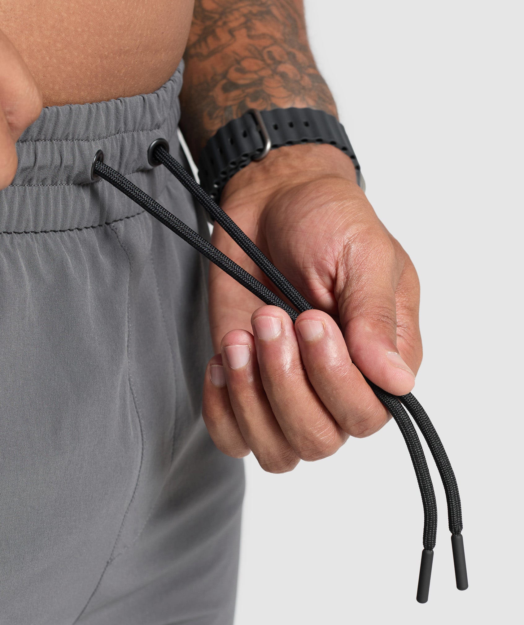 Stretch Woven Cargo Pants Graphite Grey - Image 5