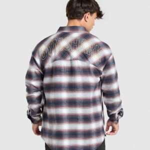 Flannel Shirt Heavy Blue