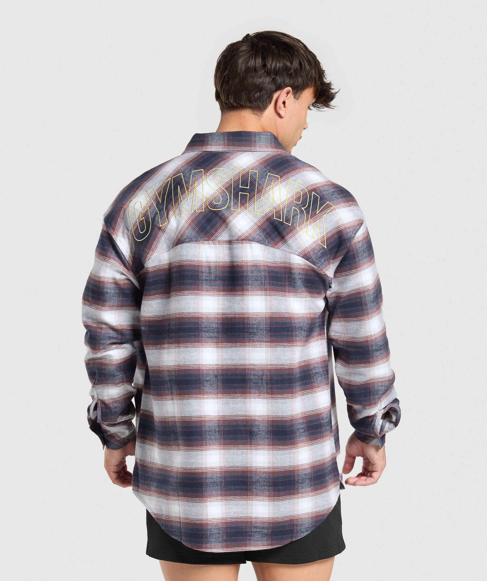 Flannel Shirt Heavy Blue