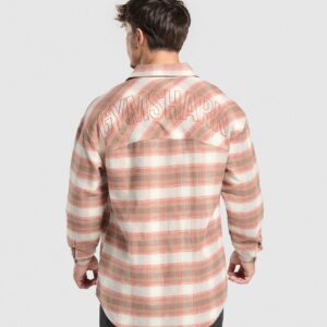 Flannel Shirt Soft White