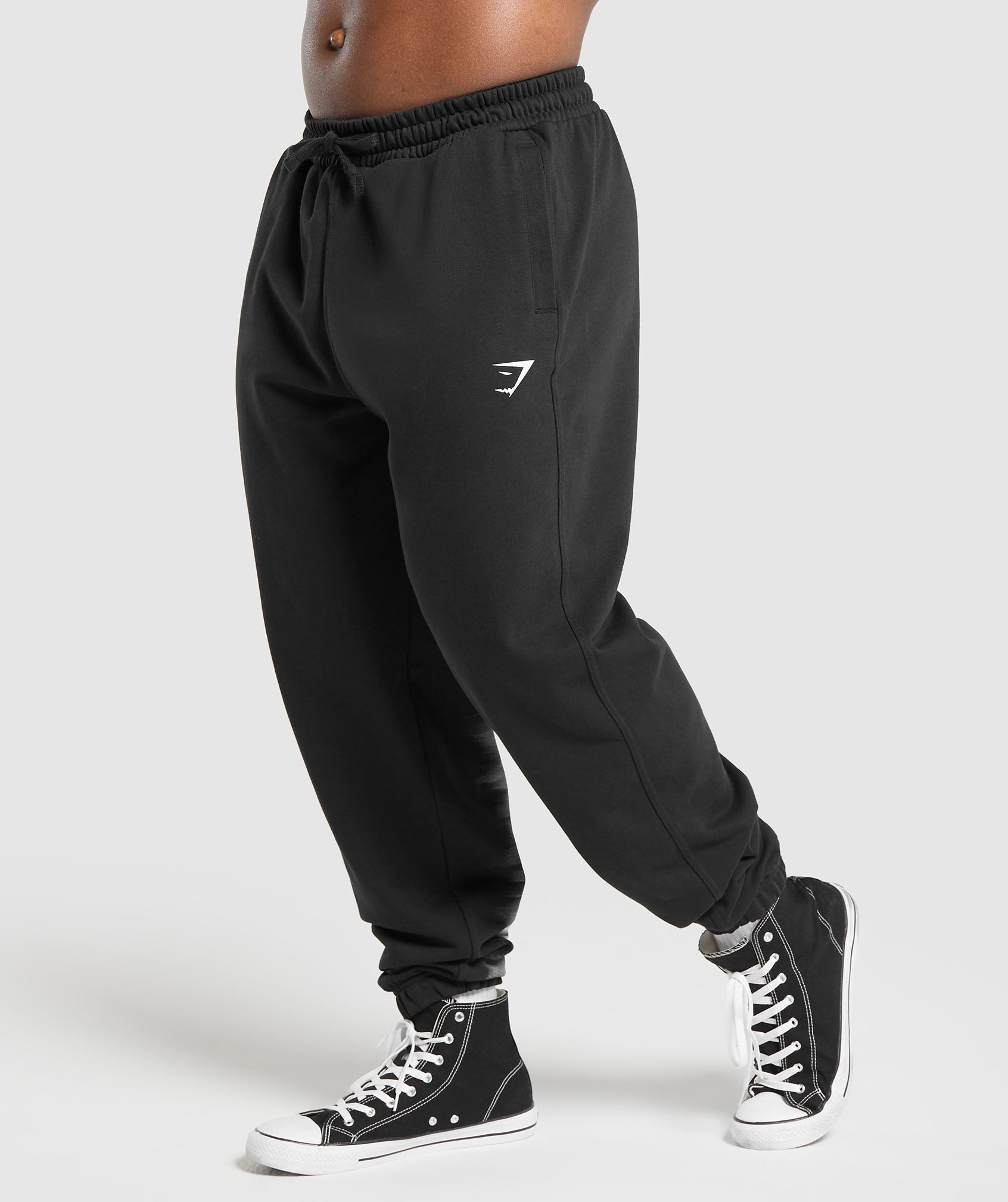 Chalk Joggers Black - Image 3