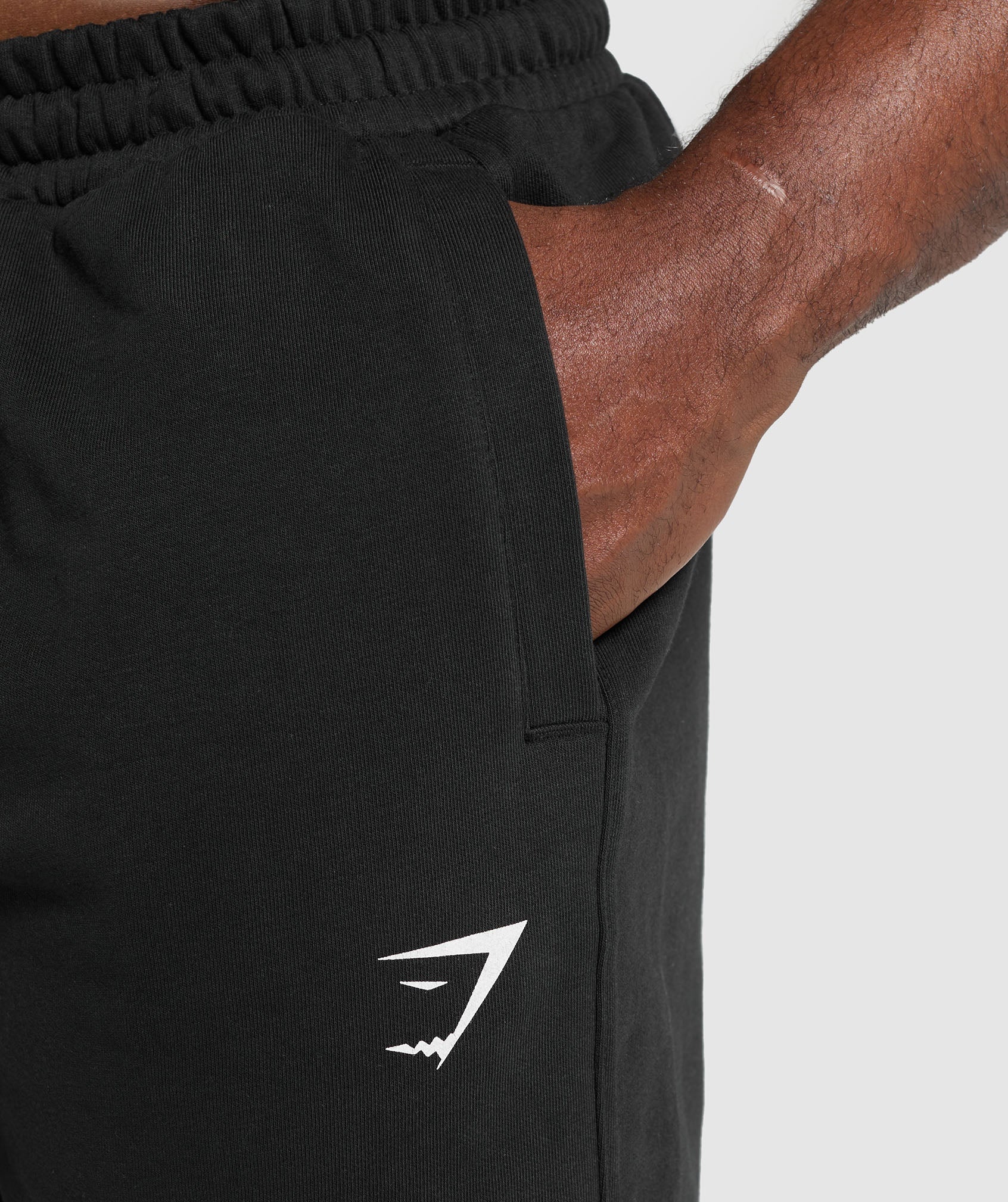 Chalk Joggers Black - Image 5