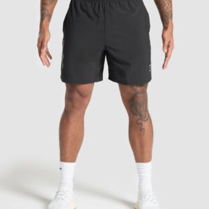 Fitness Apparel 7" Shorts Black