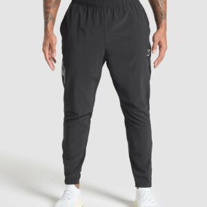 Fitness Apparel Woven Joggers Black