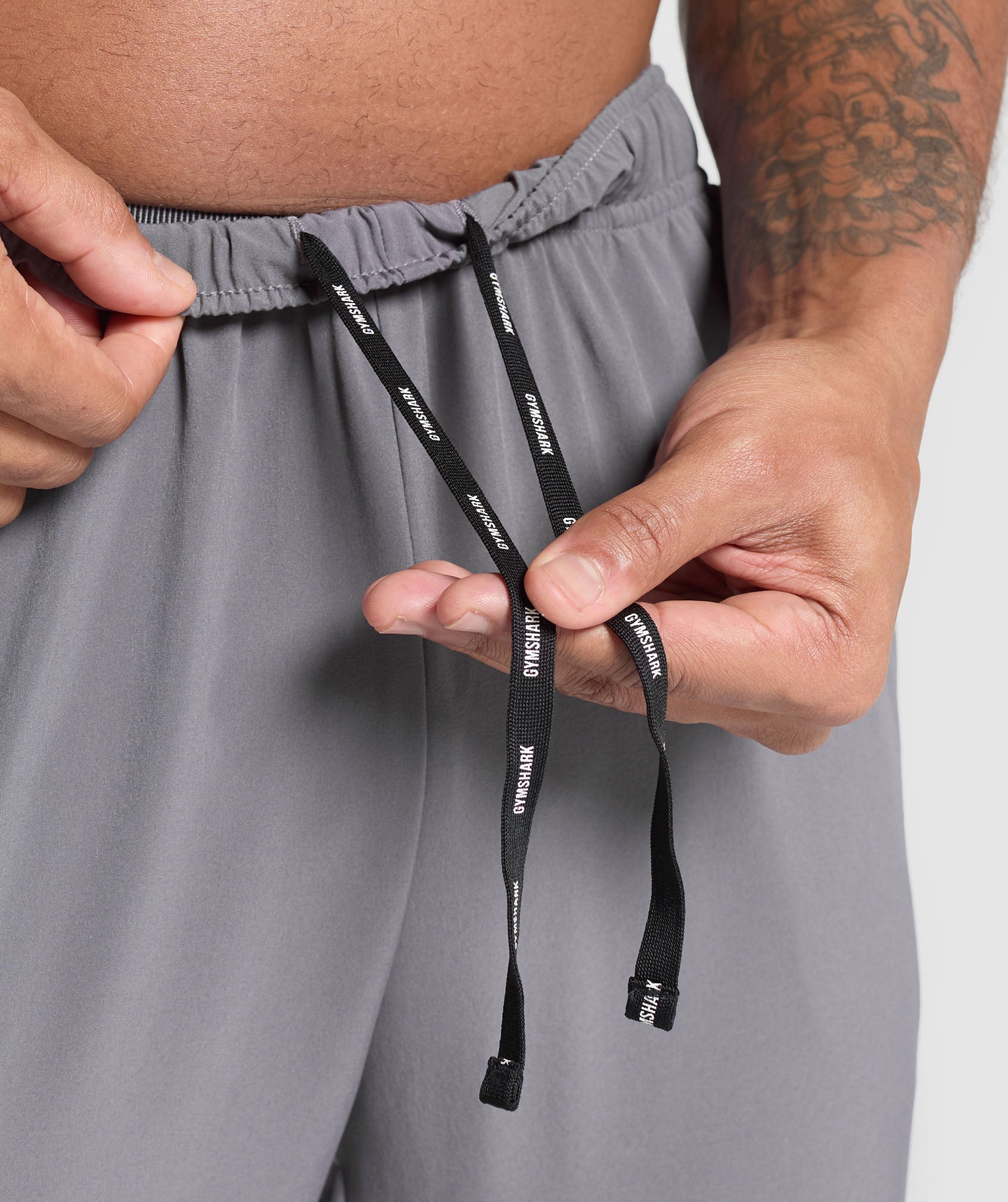 Fitness Apparel Woven Joggers Brushed Grey - immagine 8