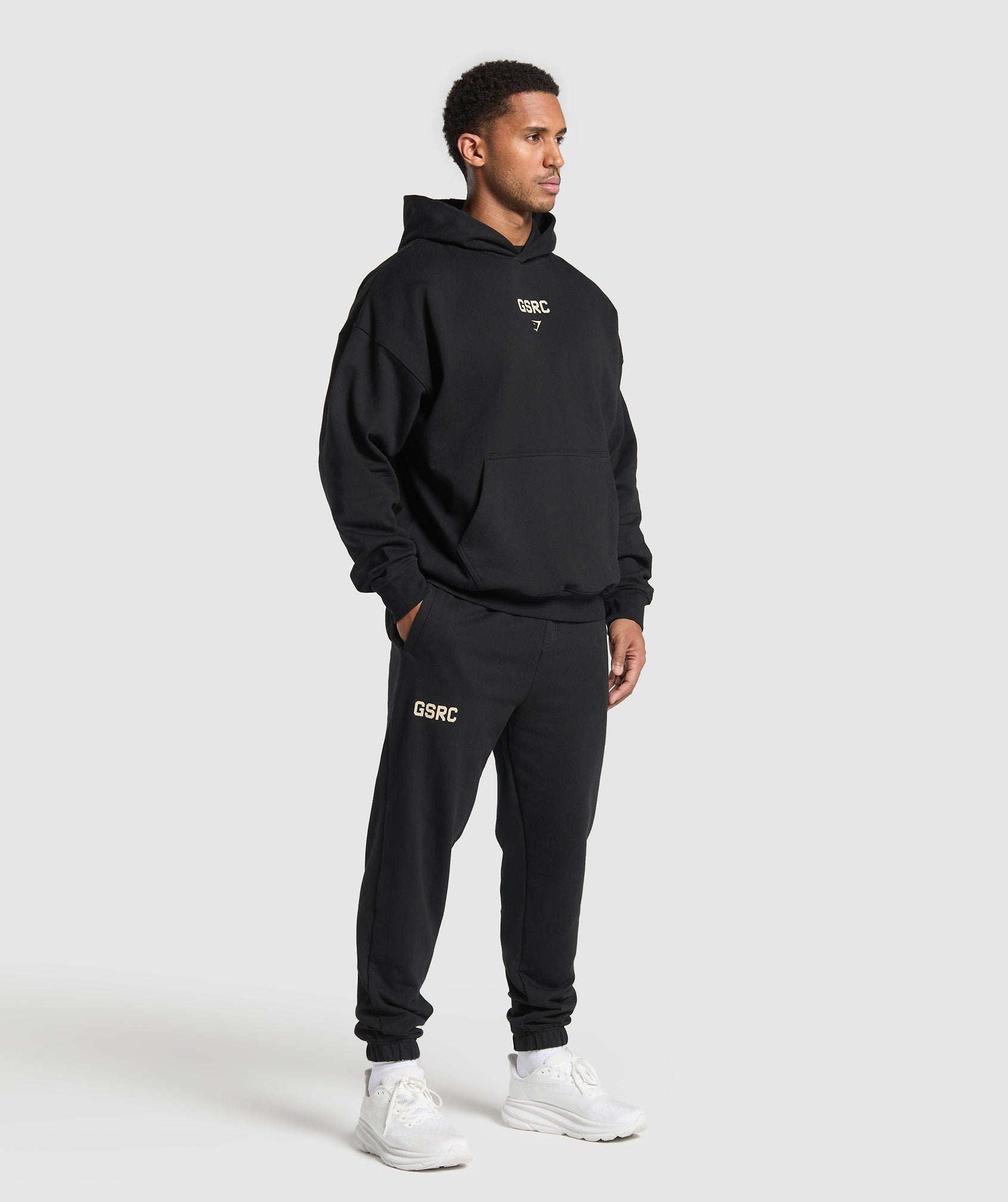 Running Graphic Joggers Black - immagine 4