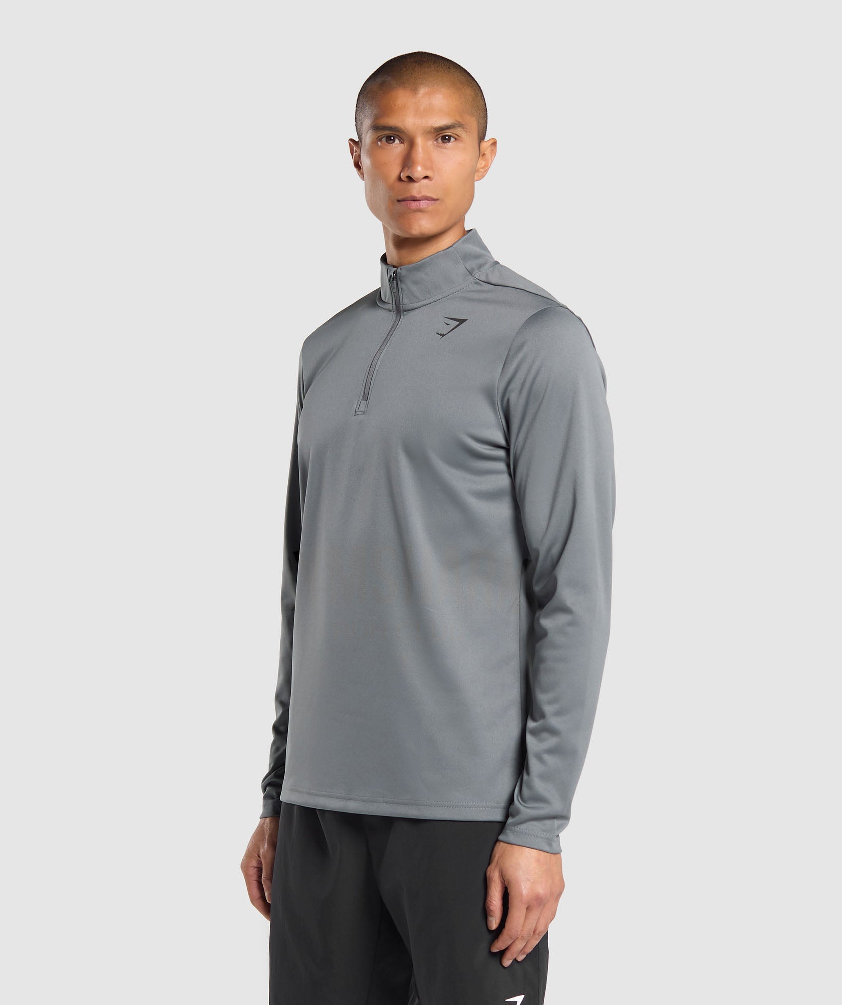 Running Dept. 1/4 Zip Pitch Grey - immagine 3