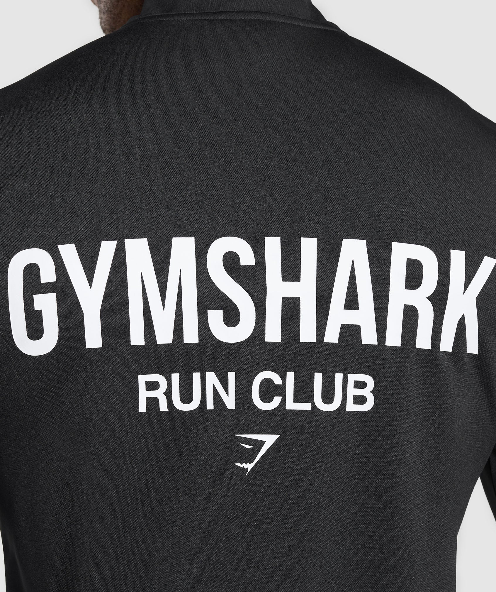 Running Dept. 1/4 Zip Black - immagine 7