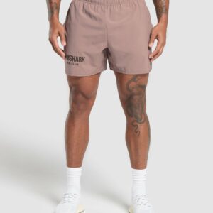 Running Dept. 5" Shorts Powder Mauve