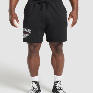 Trophy Graphic Shorts Black