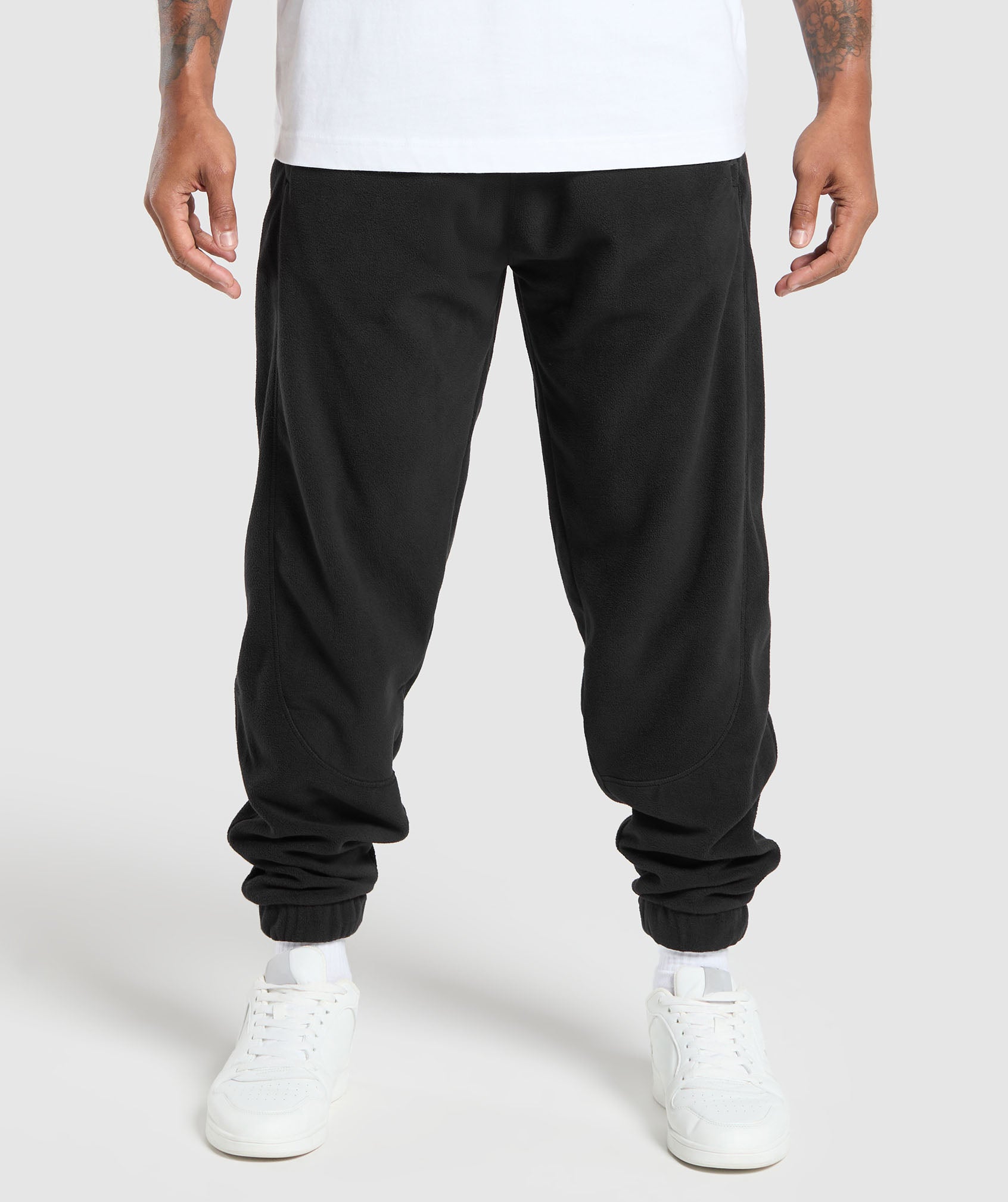 Grade Fleece Pant Black
